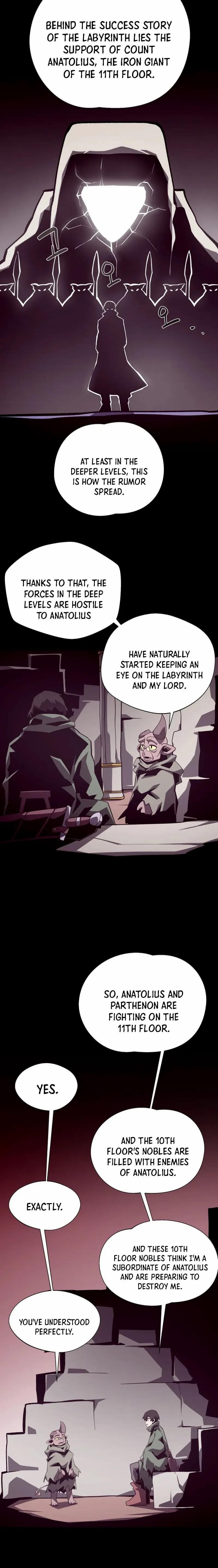 Dungeon Odyssey Chapter 70 - Page 4 in English
