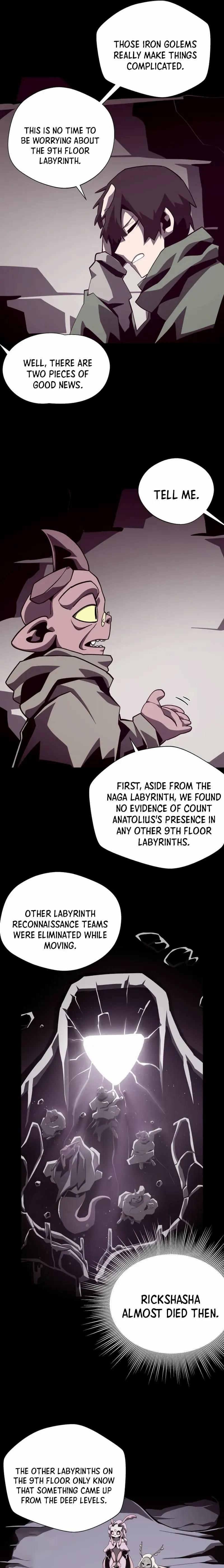 Dungeon Odyssey Chapter 70 - Page 5 in English