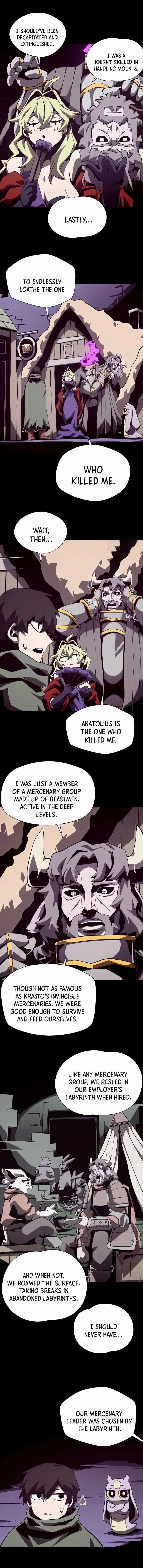 Dungeon Odyssey Chapter 71 - Page 11 in English