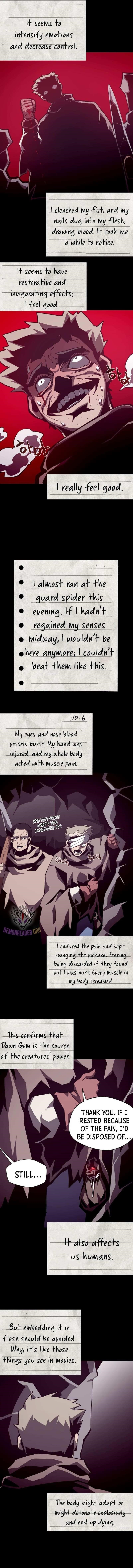 Dungeon Odyssey Chapter 83 - Page 11 in English