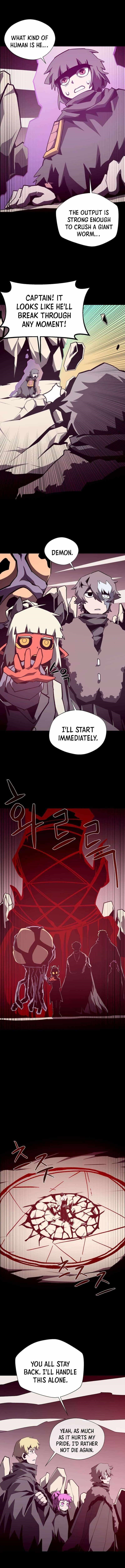 Dungeon Odyssey Chapter 96 - Page 16 in English