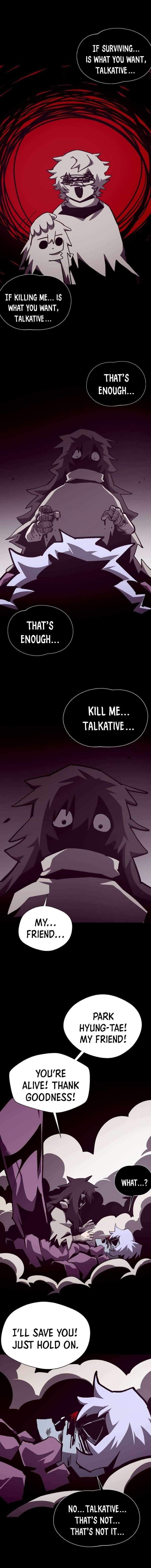 Dungeon Odyssey Chapter 97 - Page 12 in English