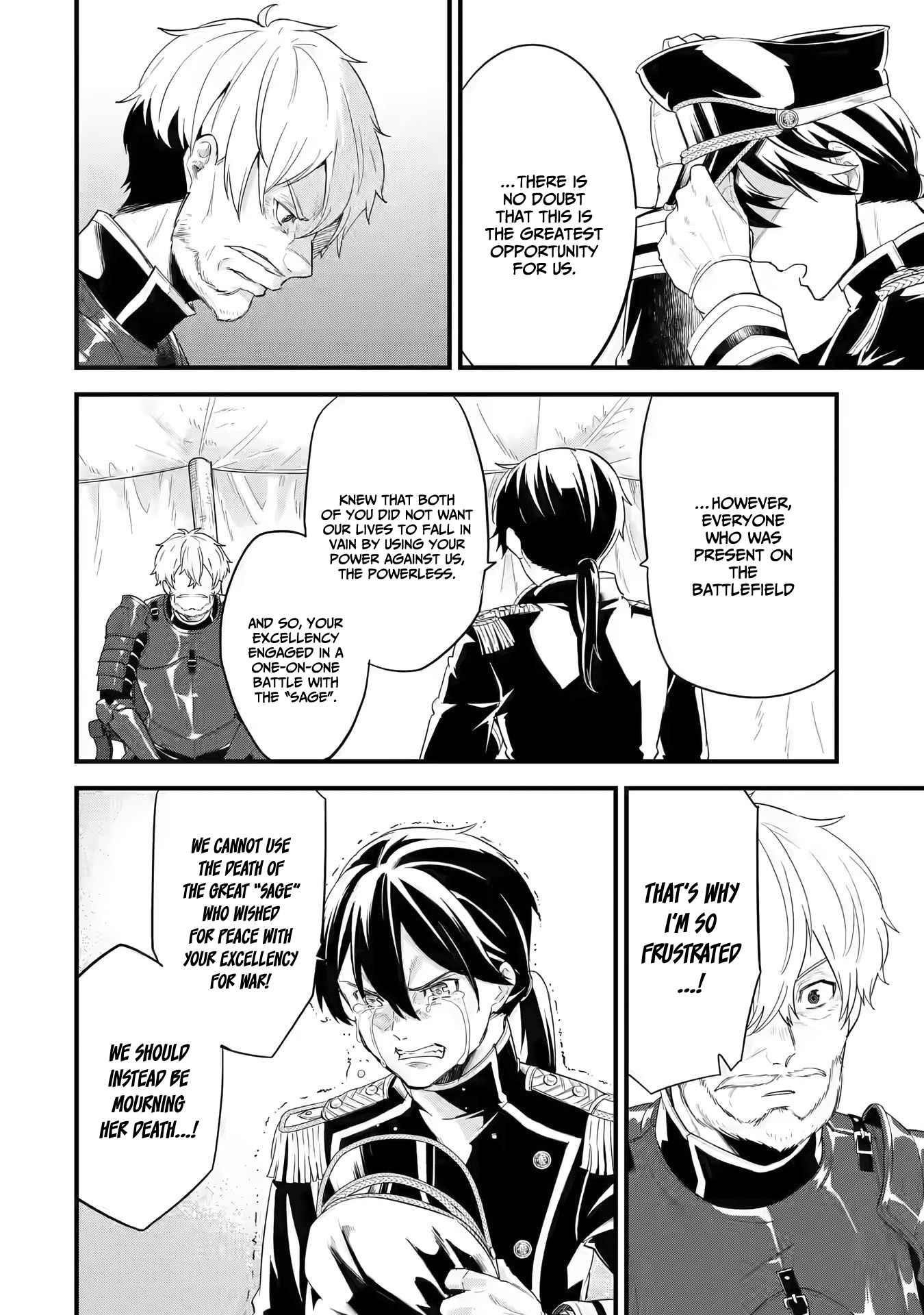 Reincarnated – The Hero Marries the Sage ~After Becoming Engaged to a Former Rival, We Became the Strongest Couple~ Chapter 1.1 - Page 13 in English