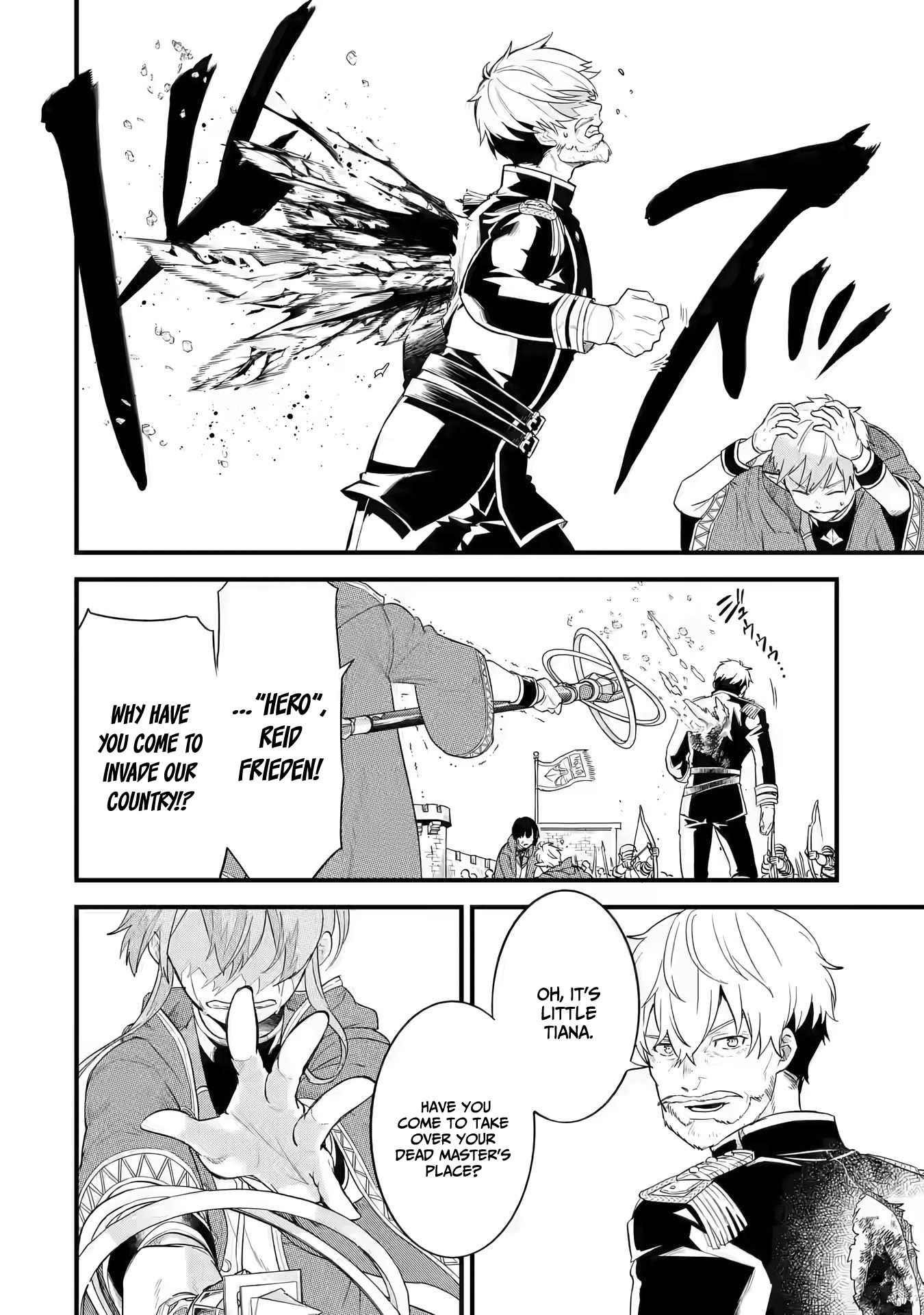 Reincarnated – The Hero Marries the Sage ~After Becoming Engaged to a Former Rival, We Became the Strongest Couple~ Chapter 1.1 - Page 19 in English