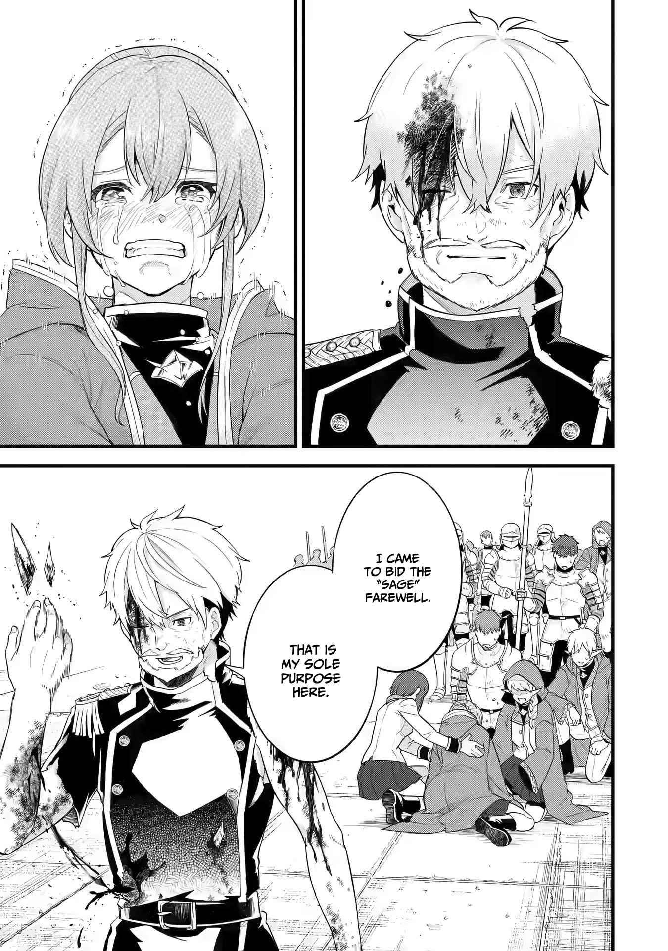 Reincarnated – The Hero Marries the Sage ~After Becoming Engaged to a Former Rival, We Became the Strongest Couple~ Chapter 1.1 - Page 22 in English