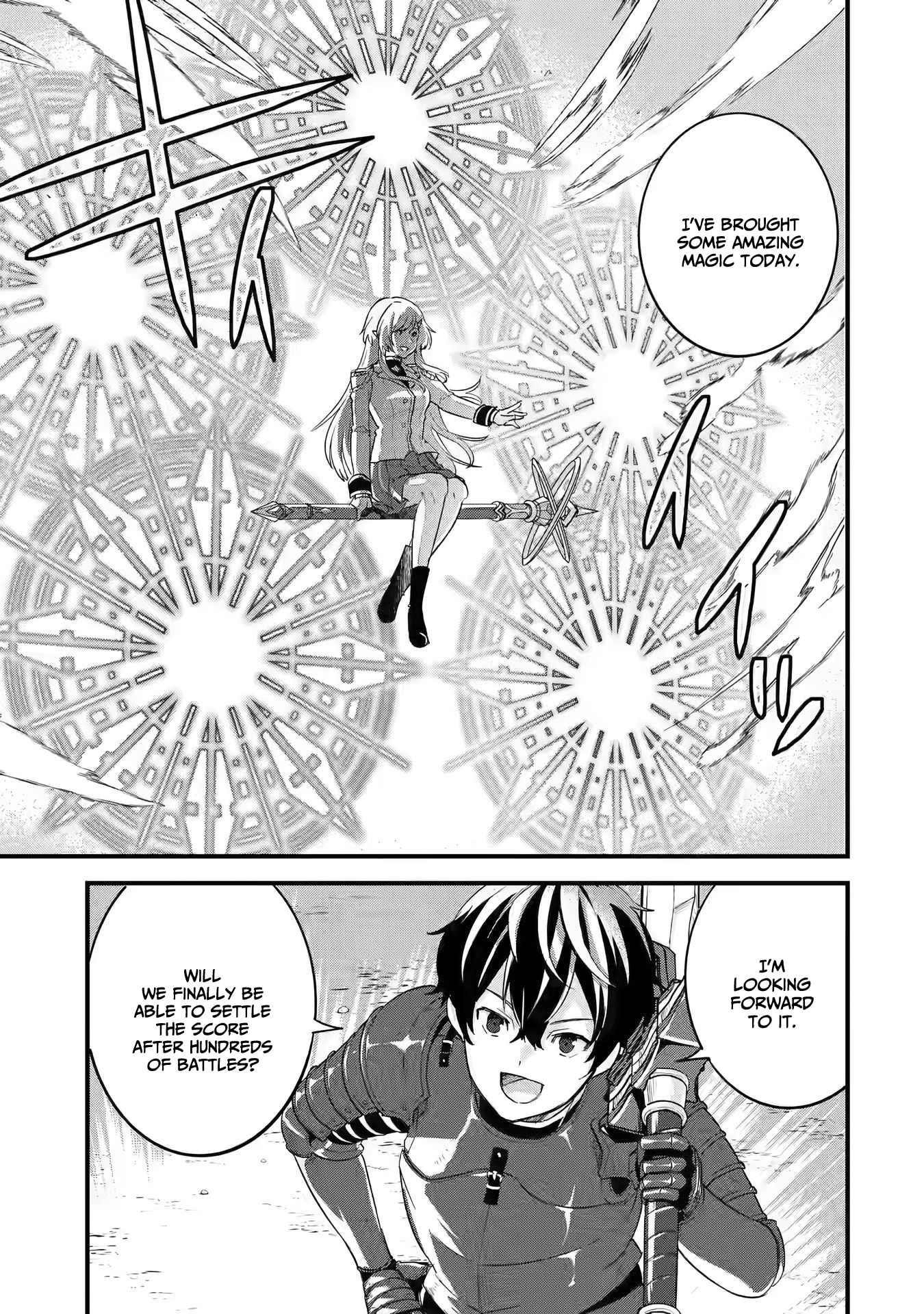 Reincarnated – The Hero Marries the Sage ~After Becoming Engaged to a Former Rival, We Became the Strongest Couple~ Chapter 1.1 - Page 6 in English