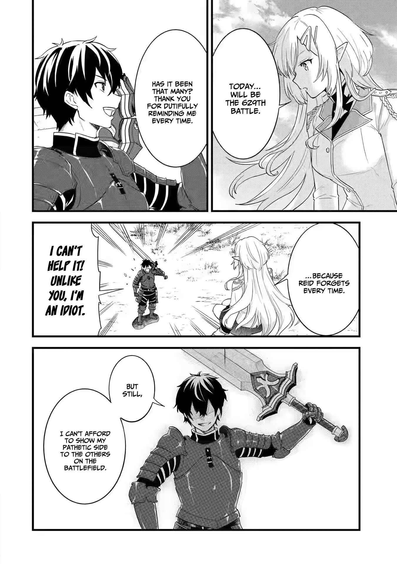 Reincarnated – The Hero Marries the Sage ~After Becoming Engaged to a Former Rival, We Became the Strongest Couple~ Chapter 1.1 - Page 7 in English