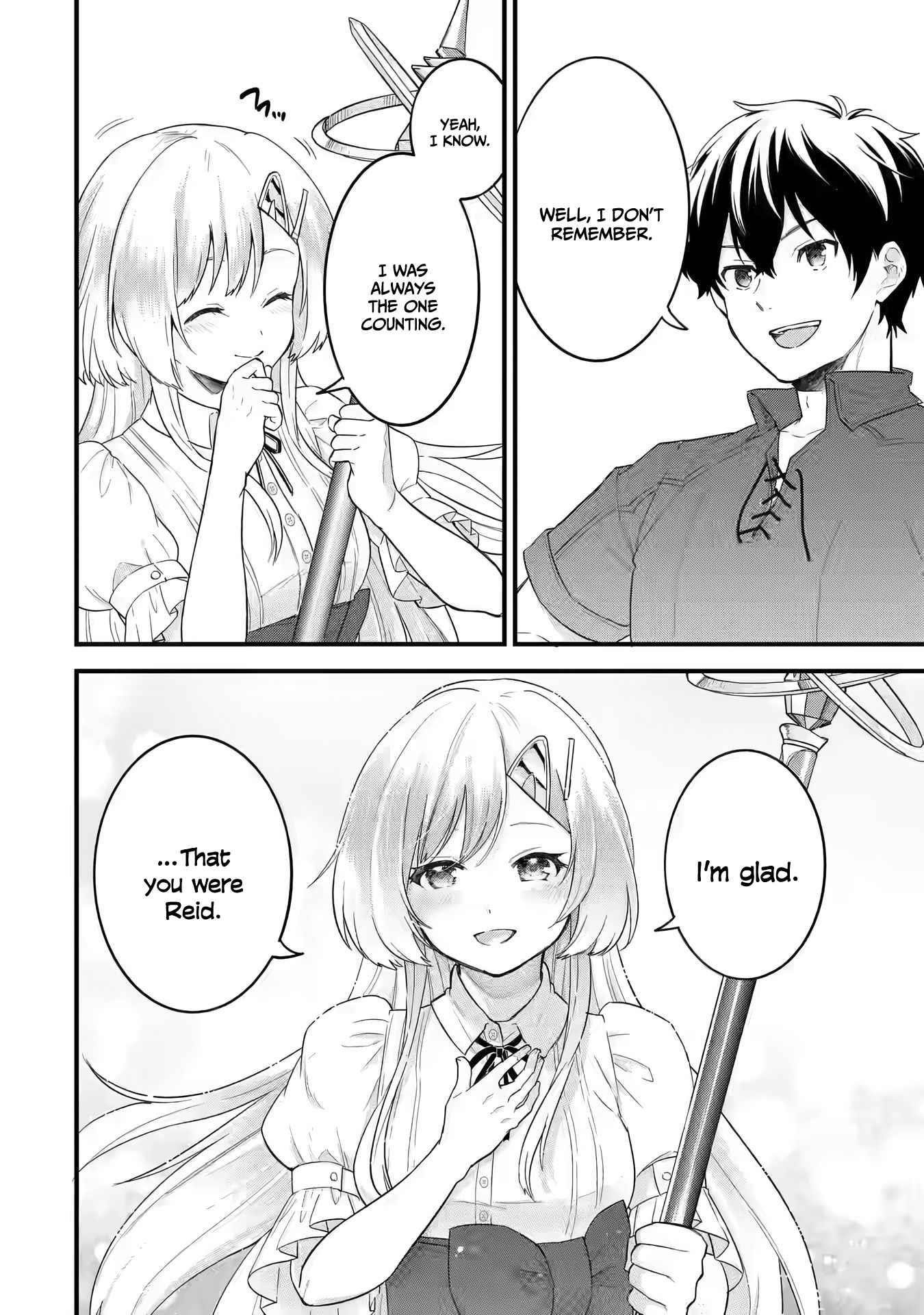 Reincarnated – The Hero Marries the Sage ~After Becoming Engaged to a Former Rival, We Became the Strongest Couple~ Chapter 1.2 - Page 24 in English