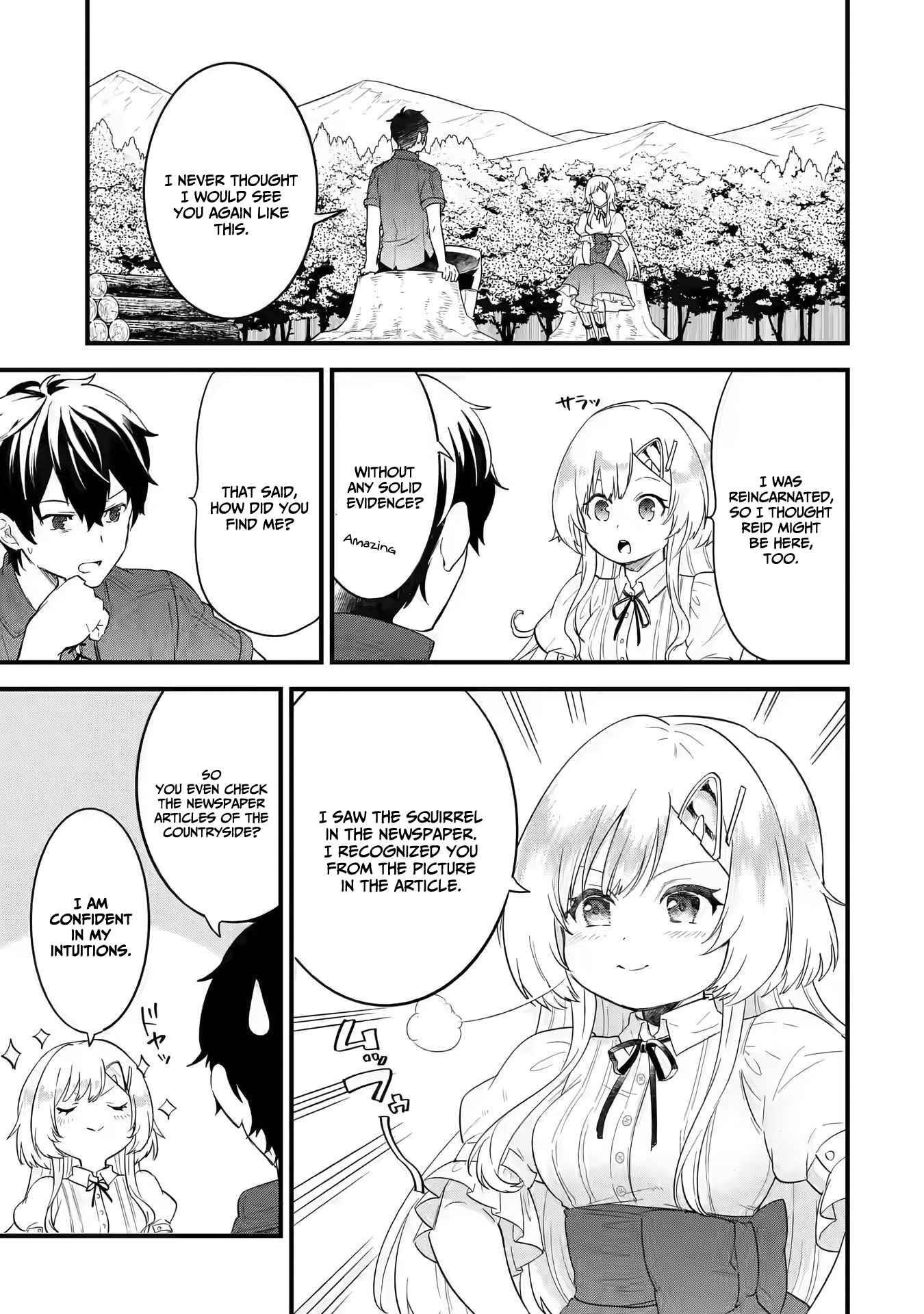 Reincarnated – The Hero Marries the Sage ~After Becoming Engaged to a Former Rival, We Became the Strongest Couple~ Chapter 1.2 - Page 25 in English