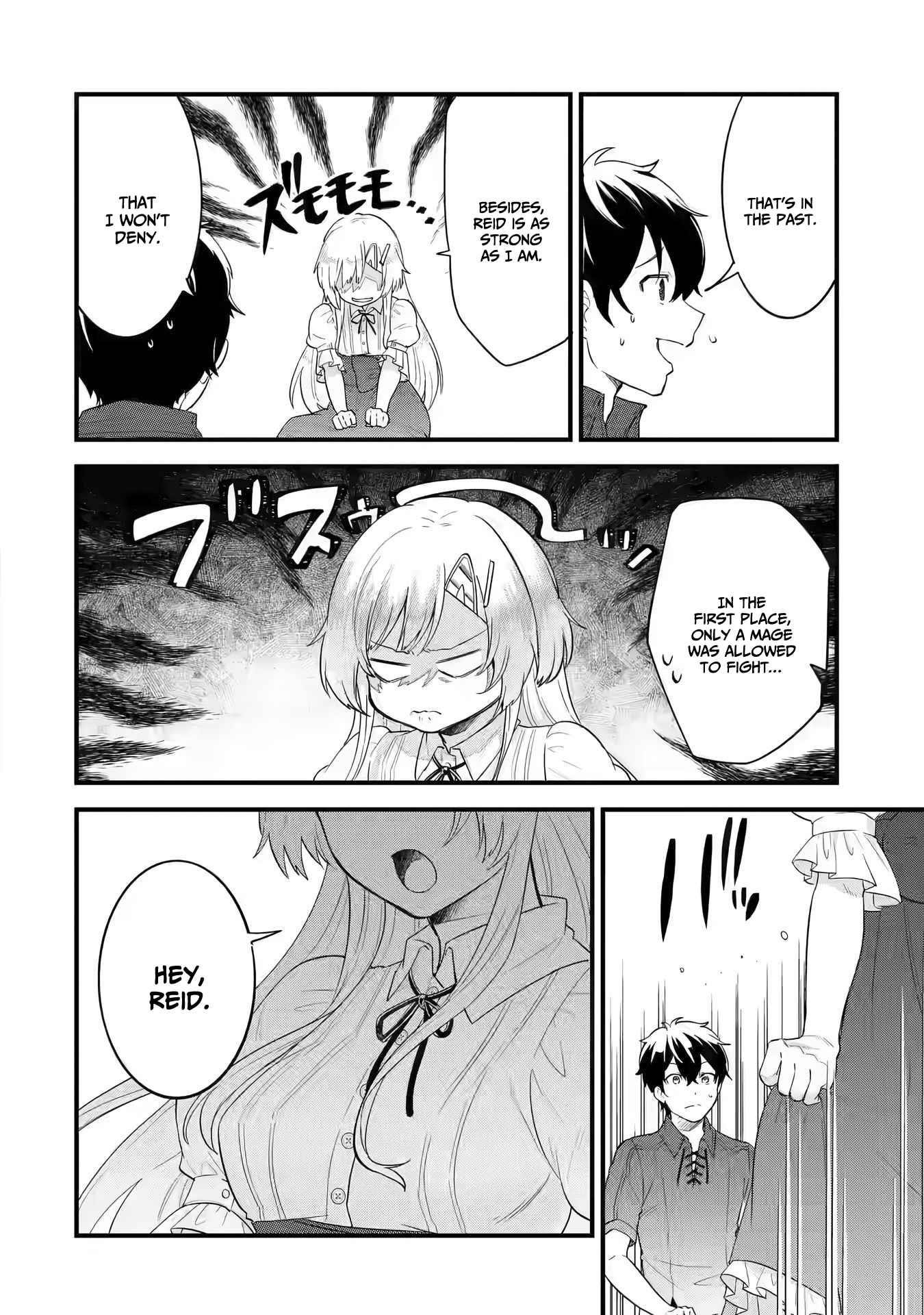 Reincarnated – The Hero Marries the Sage ~After Becoming Engaged to a Former Rival, We Became the Strongest Couple~ Chapter 1.2 - Page 30 in English