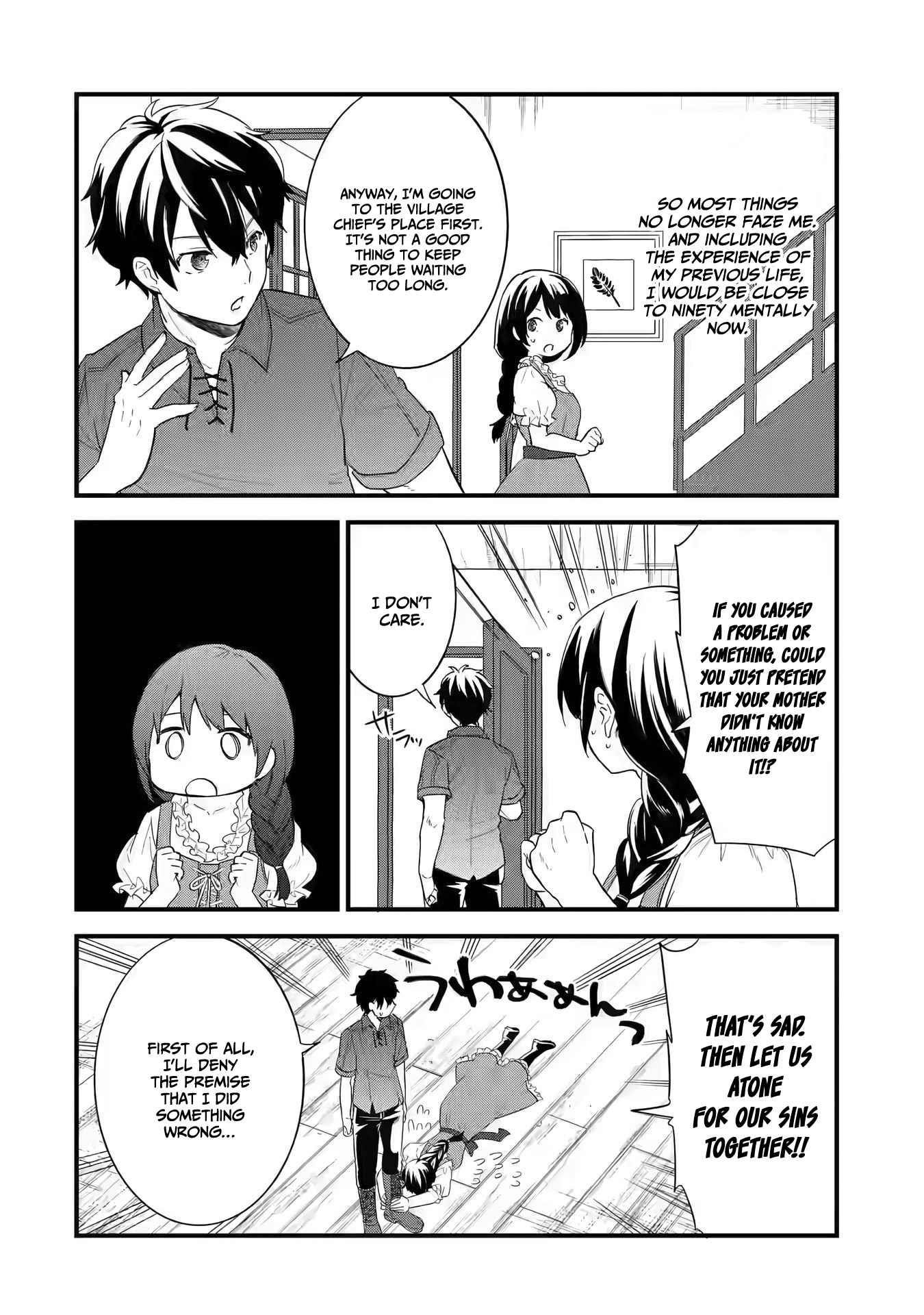 Reincarnated – The Hero Marries the Sage ~After Becoming Engaged to a Former Rival, We Became the Strongest Couple~ Chapter 1.2 - Page 9 in English