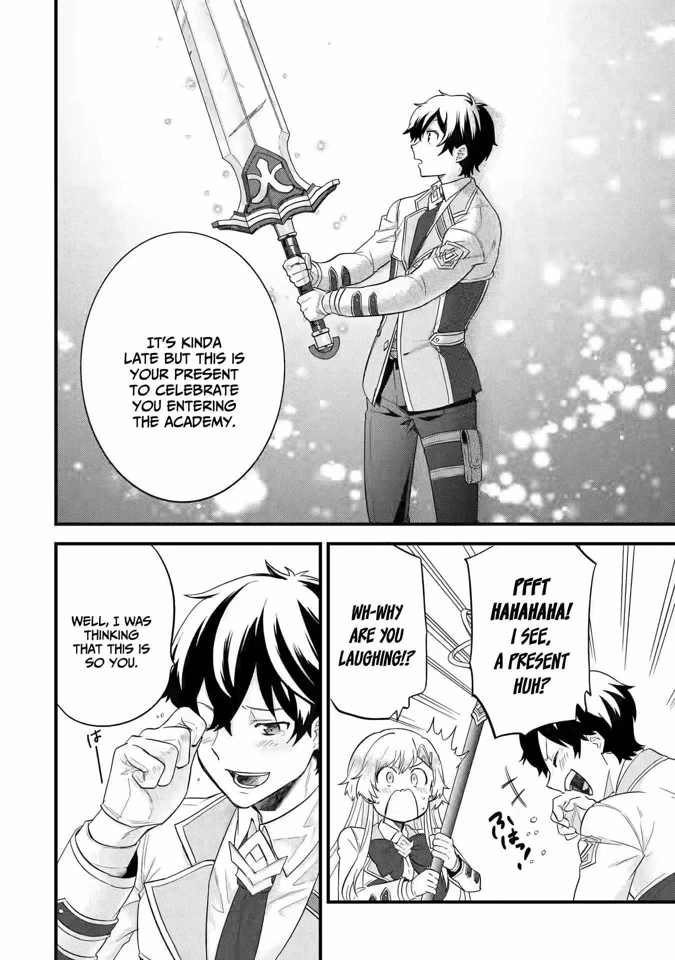 Reincarnated – The Hero Marries the Sage ~After Becoming Engaged to a Former Rival, We Became the Strongest Couple~ Chapter 10 - Page 24 in English