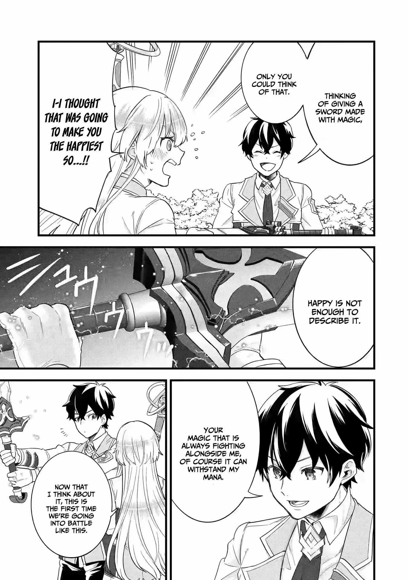 Reincarnated – The Hero Marries the Sage ~After Becoming Engaged to a Former Rival, We Became the Strongest Couple~ Chapter 10 - Page 25 in English