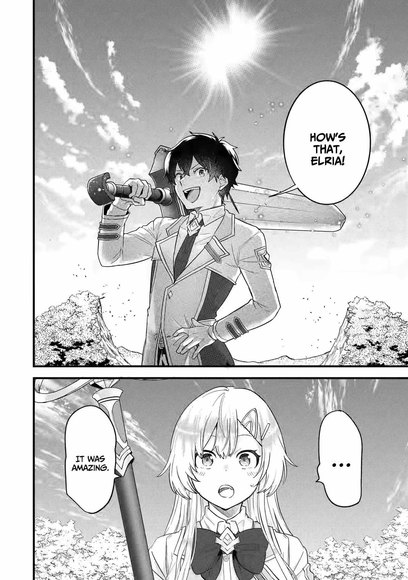 Reincarnated – The Hero Marries the Sage ~After Becoming Engaged to a Former Rival, We Became the Strongest Couple~ Chapter 10 - Page 30 in English