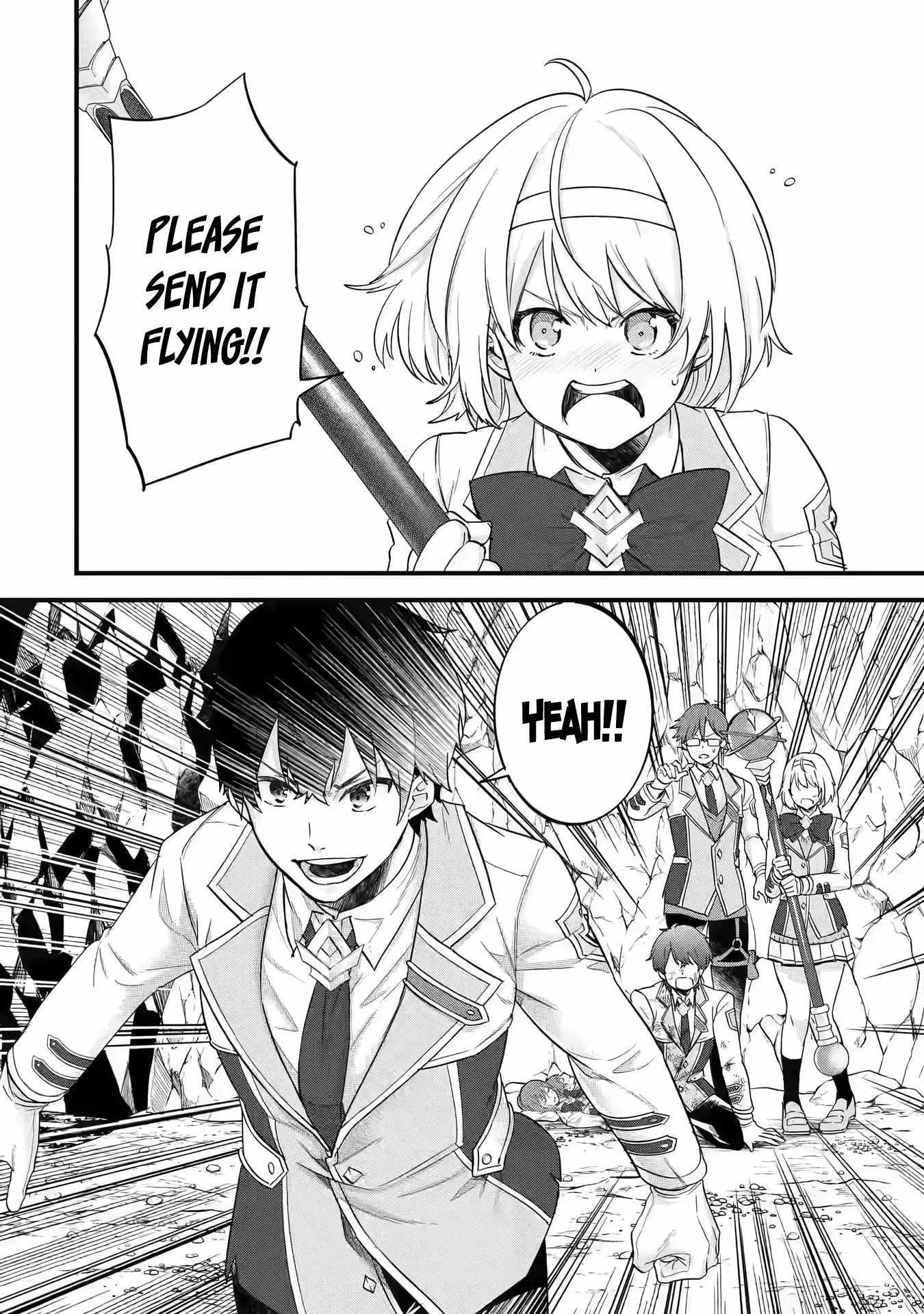 Reincarnated – The Hero Marries the Sage ~After Becoming Engaged to a Former Rival, We Became the Strongest Couple~ Chapter 10 - Page 9 in English