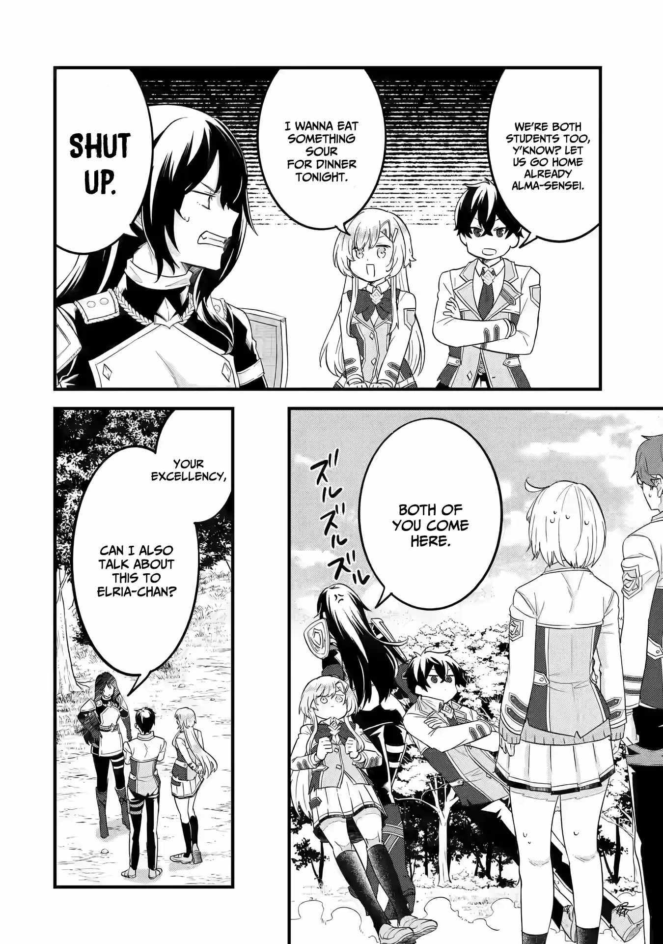 Reincarnated – The Hero Marries the Sage ~After Becoming Engaged to a Former Rival, We Became the Strongest Couple~ Chapter 11 - Page 14 in English