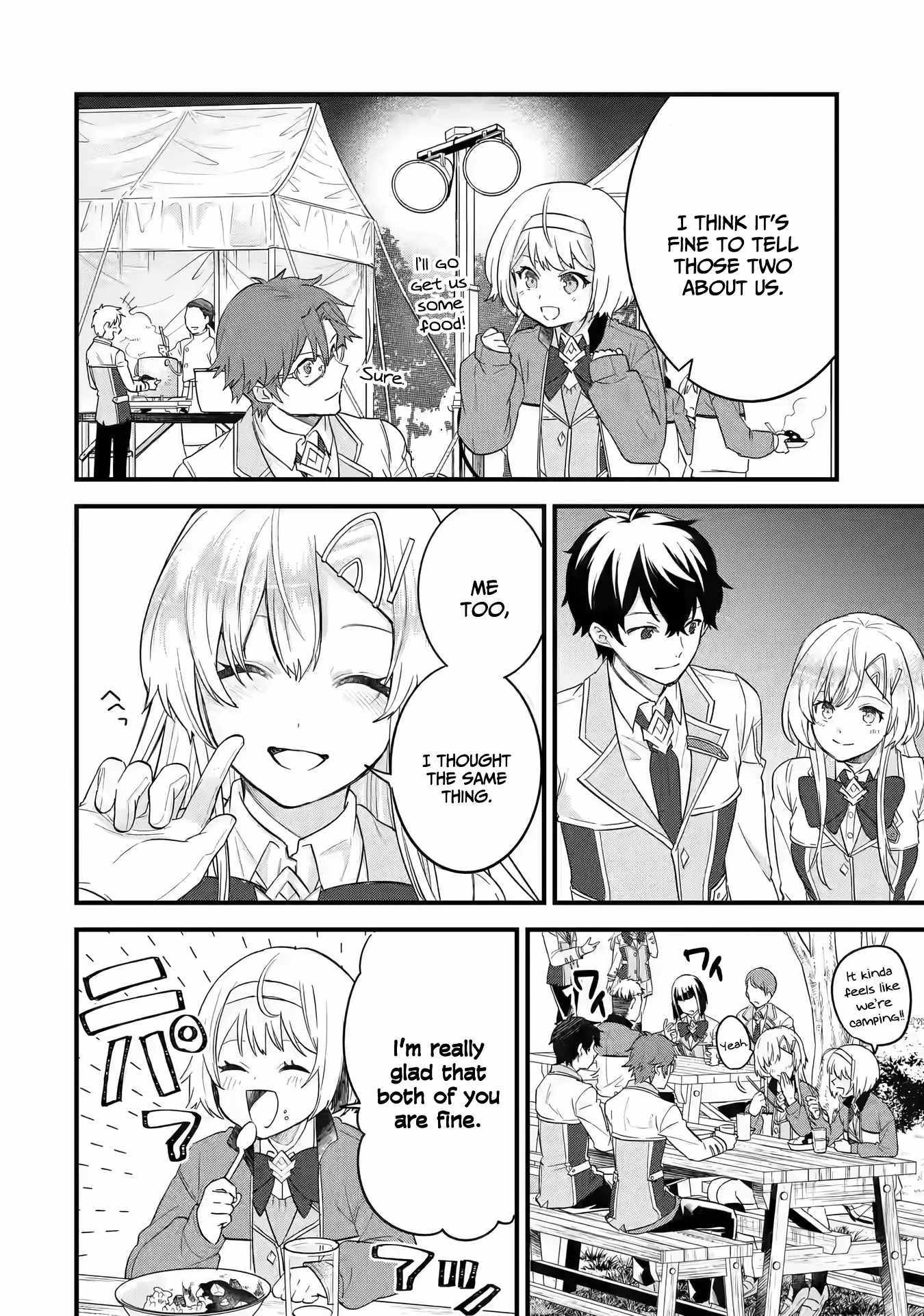Reincarnated – The Hero Marries the Sage ~After Becoming Engaged to a Former Rival, We Became the Strongest Couple~ Chapter 11 - Page 20 in English