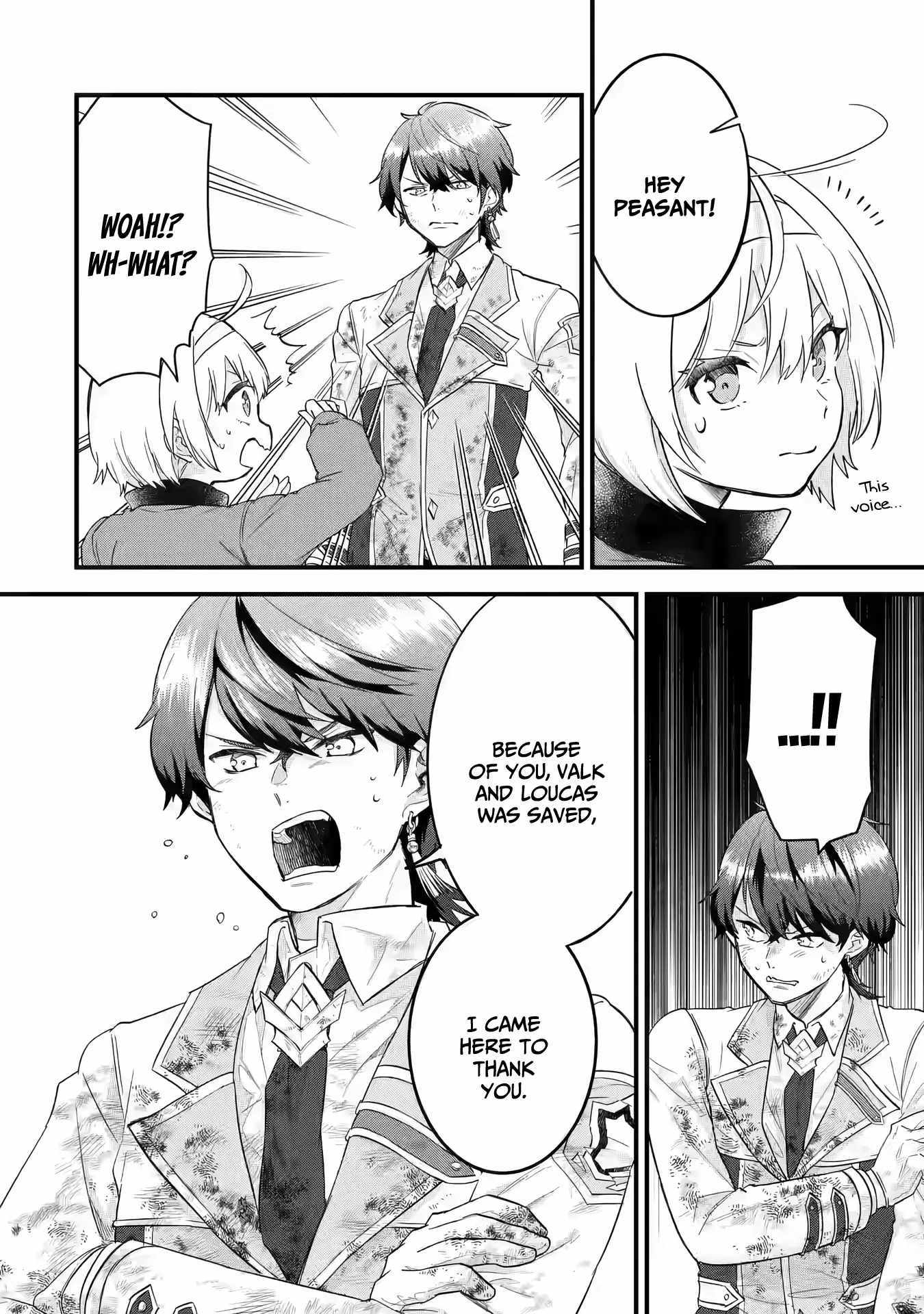 Reincarnated – The Hero Marries the Sage ~After Becoming Engaged to a Former Rival, We Became the Strongest Couple~ Chapter 11 - Page 22 in English