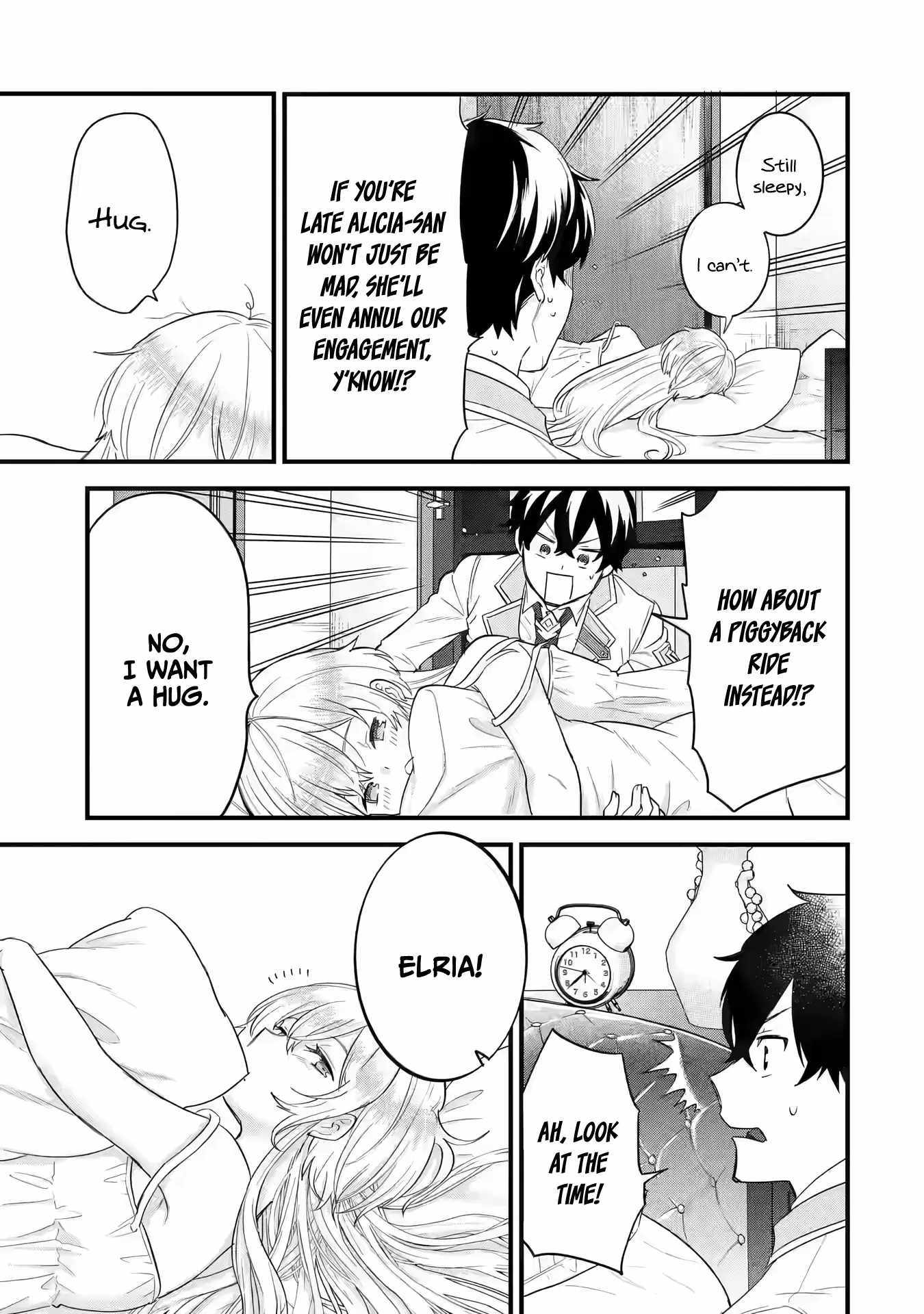 Reincarnated – The Hero Marries the Sage ~After Becoming Engaged to a Former Rival, We Became the Strongest Couple~ Chapter 11 - Page 25 in English