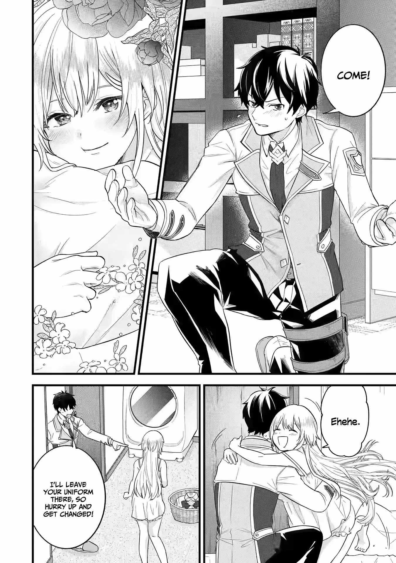 Reincarnated – The Hero Marries the Sage ~After Becoming Engaged to a Former Rival, We Became the Strongest Couple~ Chapter 11 - Page 26 in English
