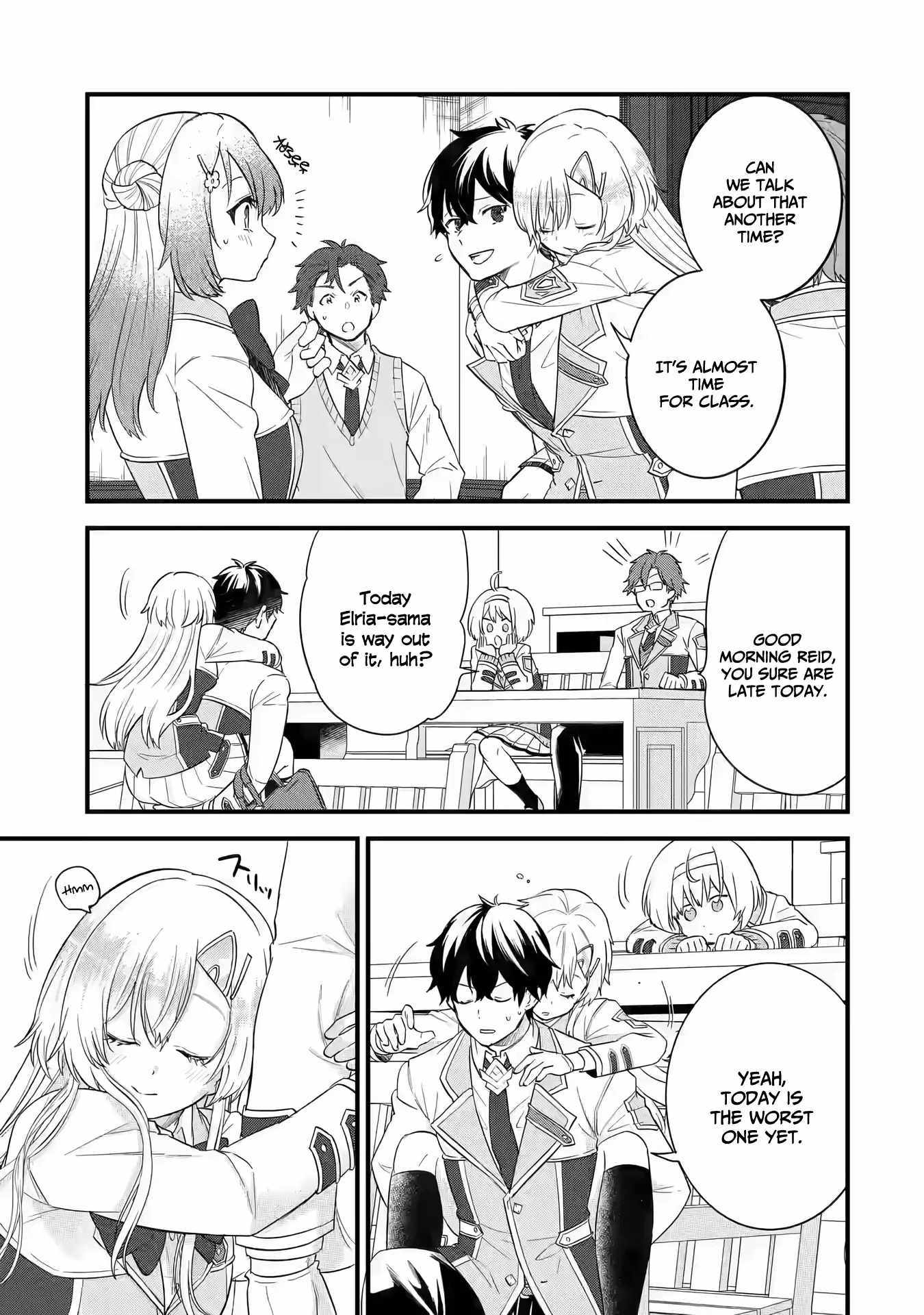 Reincarnated – The Hero Marries the Sage ~After Becoming Engaged to a Former Rival, We Became the Strongest Couple~ Chapter 11 - Page 31 in English