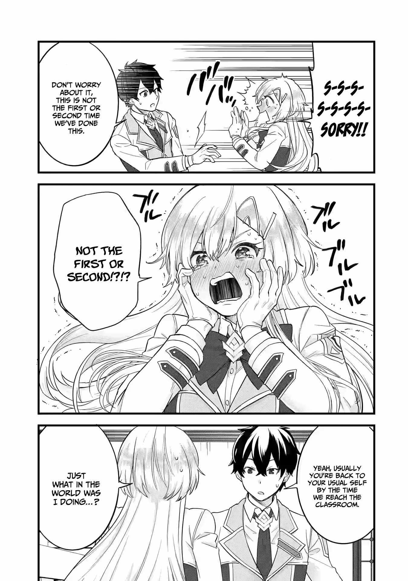 Reincarnated – The Hero Marries the Sage ~After Becoming Engaged to a Former Rival, We Became the Strongest Couple~ Chapter 11 - Page 33 in English