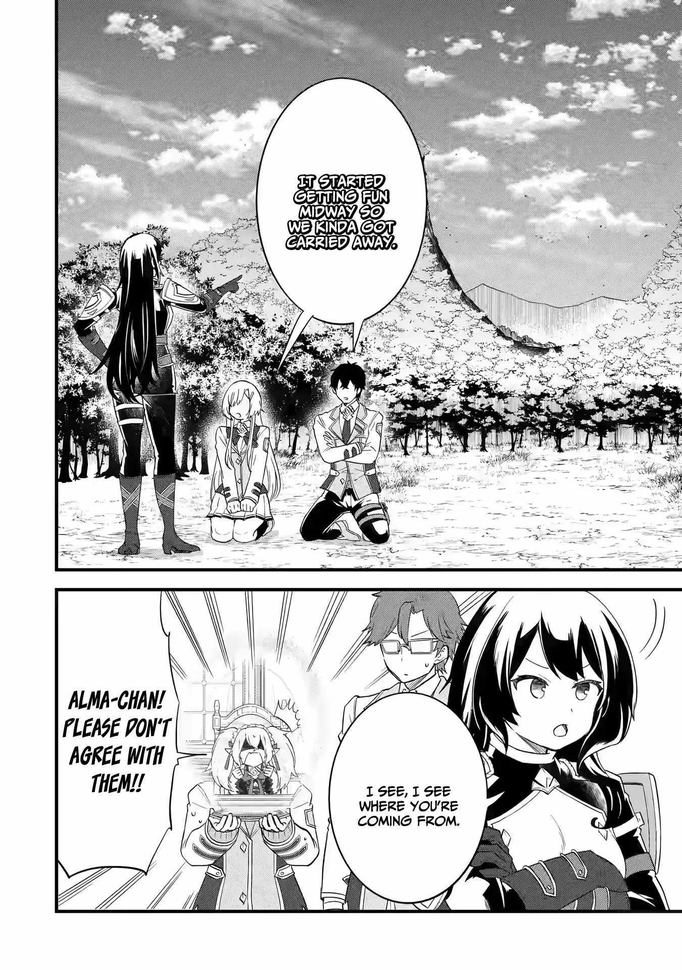 Reincarnated – The Hero Marries the Sage ~After Becoming Engaged to a Former Rival, We Became the Strongest Couple~ Chapter 11 - Page 6 in English