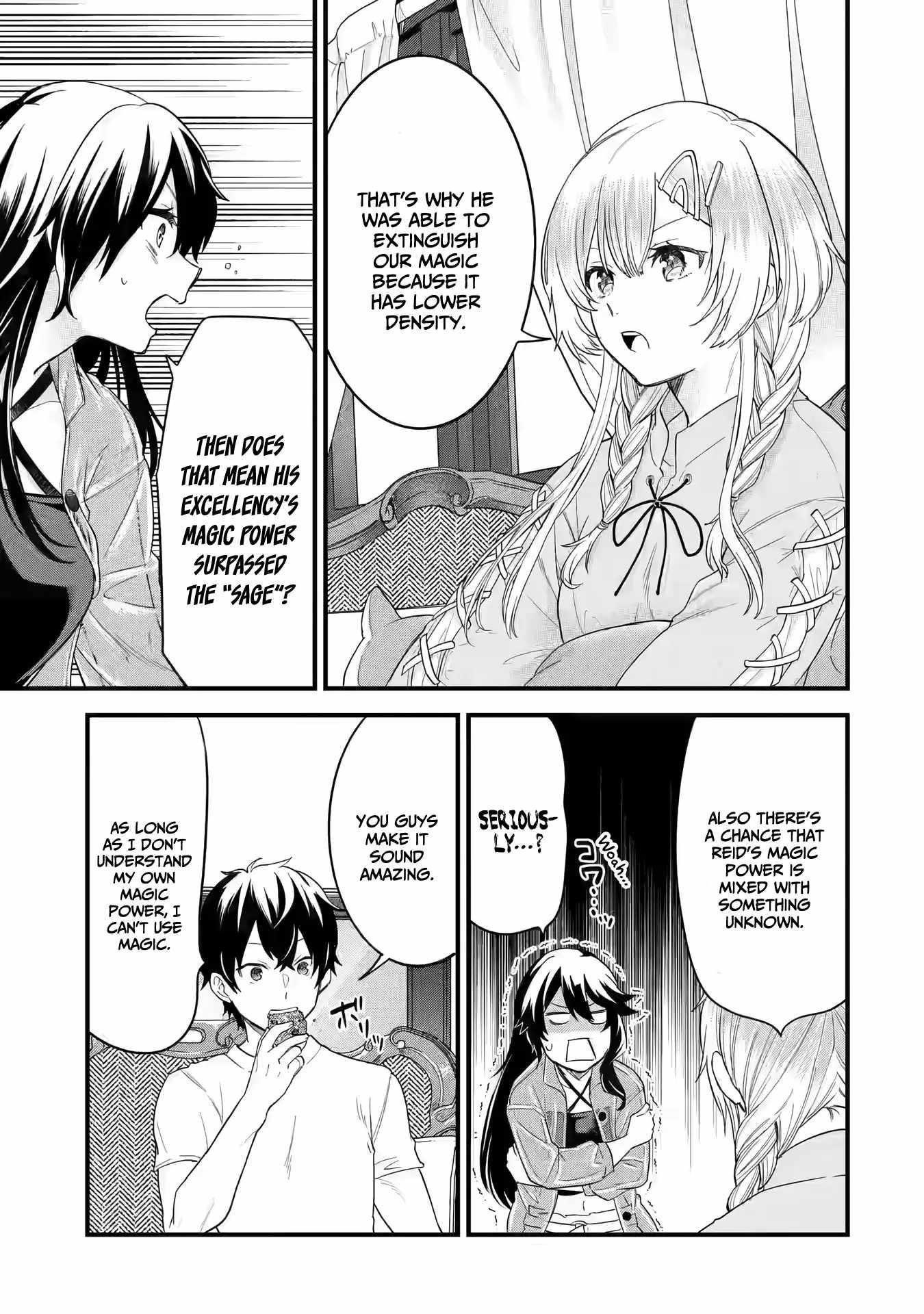 Reincarnated – The Hero Marries the Sage ~After Becoming Engaged to a Former Rival, We Became the Strongest Couple~ Chapter 12 - Page 21 in English