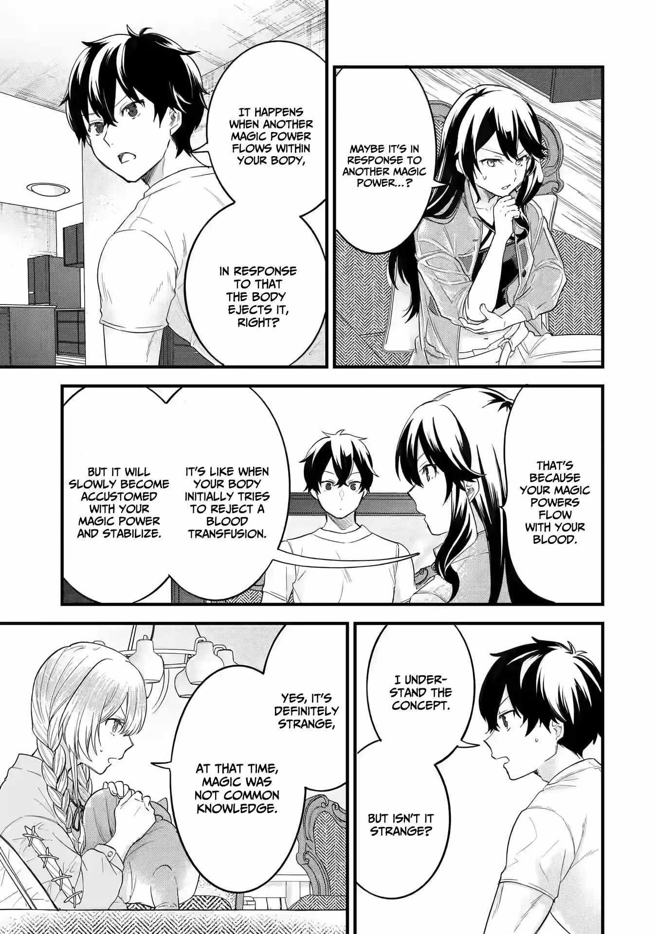 Reincarnated – The Hero Marries the Sage ~After Becoming Engaged to a Former Rival, We Became the Strongest Couple~ Chapter 12 - Page 23 in English