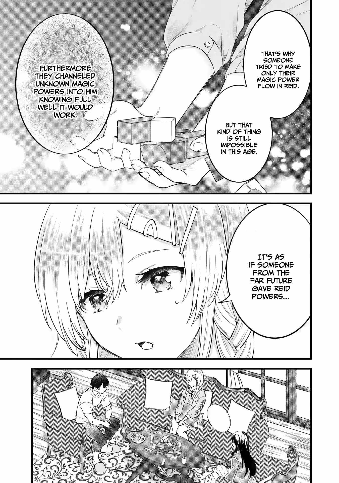 Reincarnated – The Hero Marries the Sage ~After Becoming Engaged to a Former Rival, We Became the Strongest Couple~ Chapter 12 - Page 25 in English