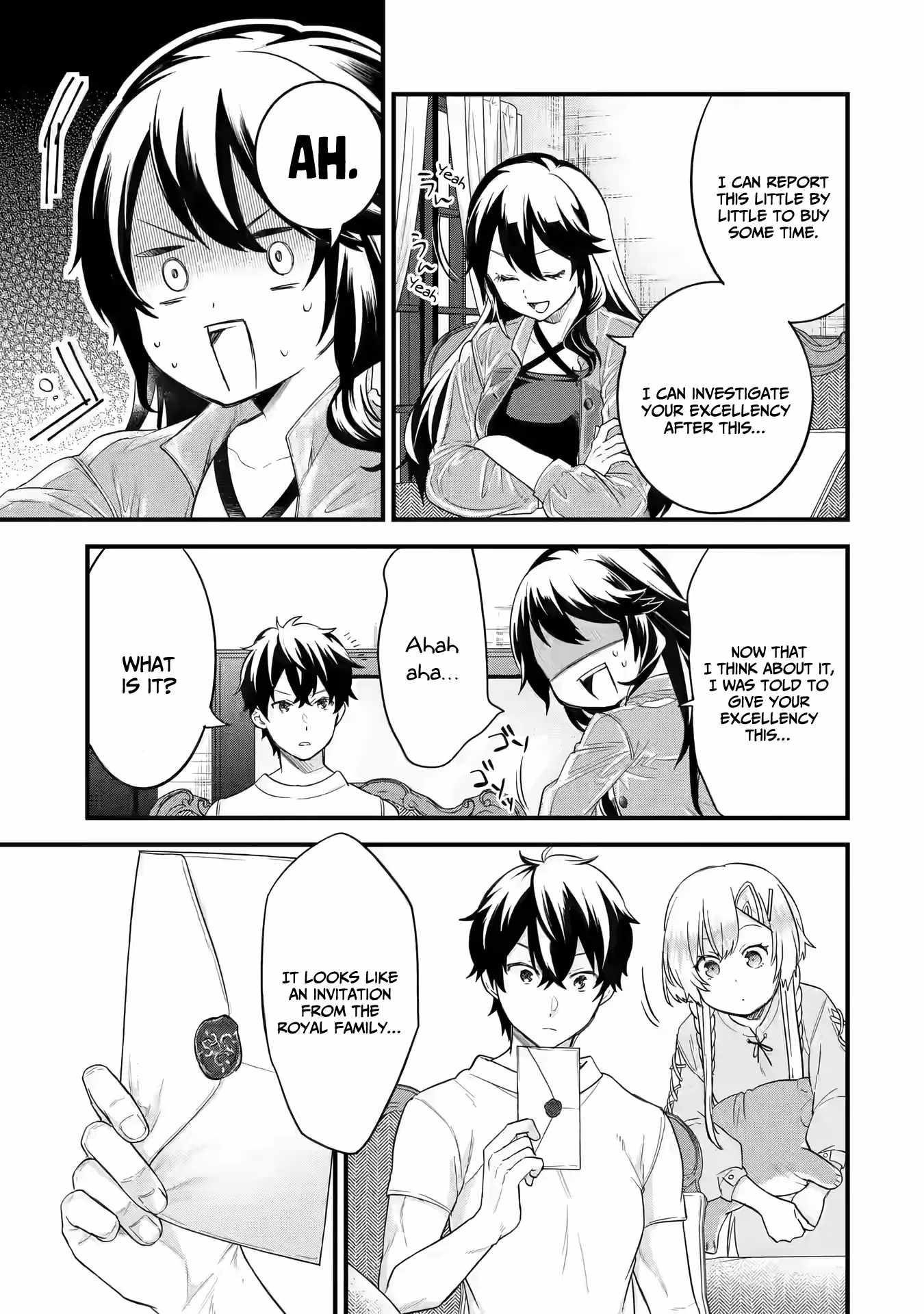 Reincarnated – The Hero Marries the Sage ~After Becoming Engaged to a Former Rival, We Became the Strongest Couple~ Chapter 12 - Page 27 in English
