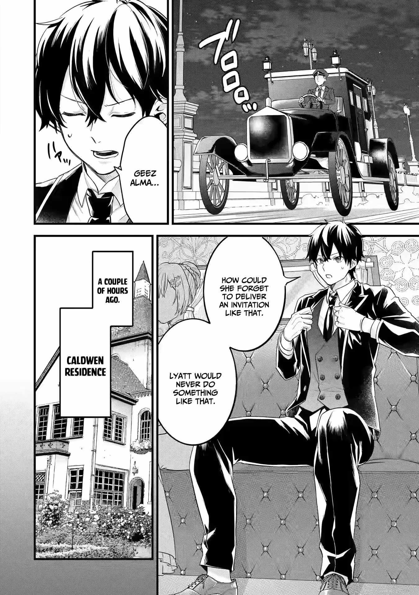 Reincarnated – The Hero Marries the Sage ~After Becoming Engaged to a Former Rival, We Became the Strongest Couple~ Chapter 12 - Page 28 in English