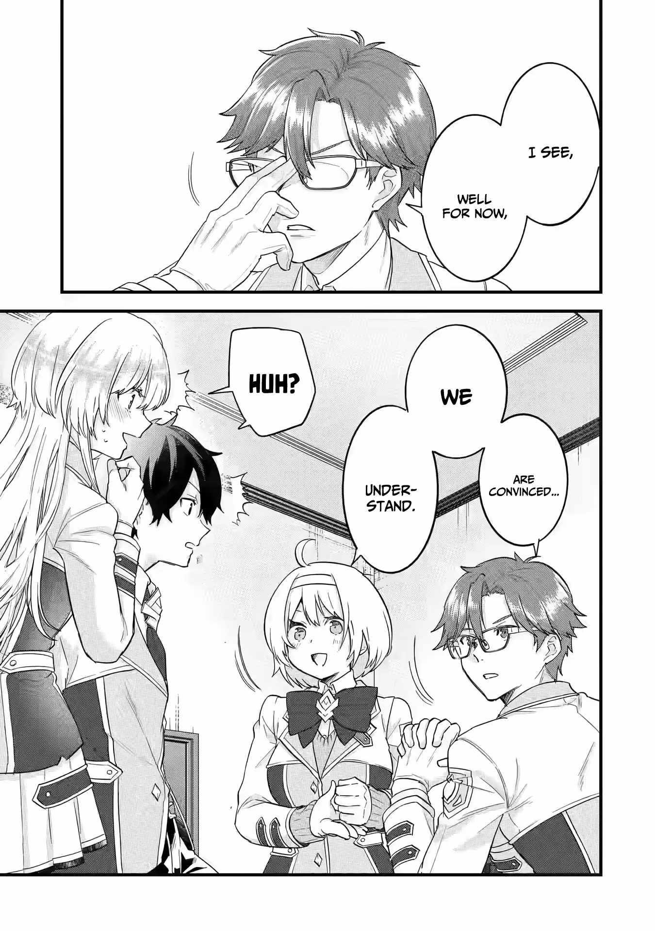 Reincarnated – The Hero Marries the Sage ~After Becoming Engaged to a Former Rival, We Became the Strongest Couple~ Chapter 12 - Page 3 in English