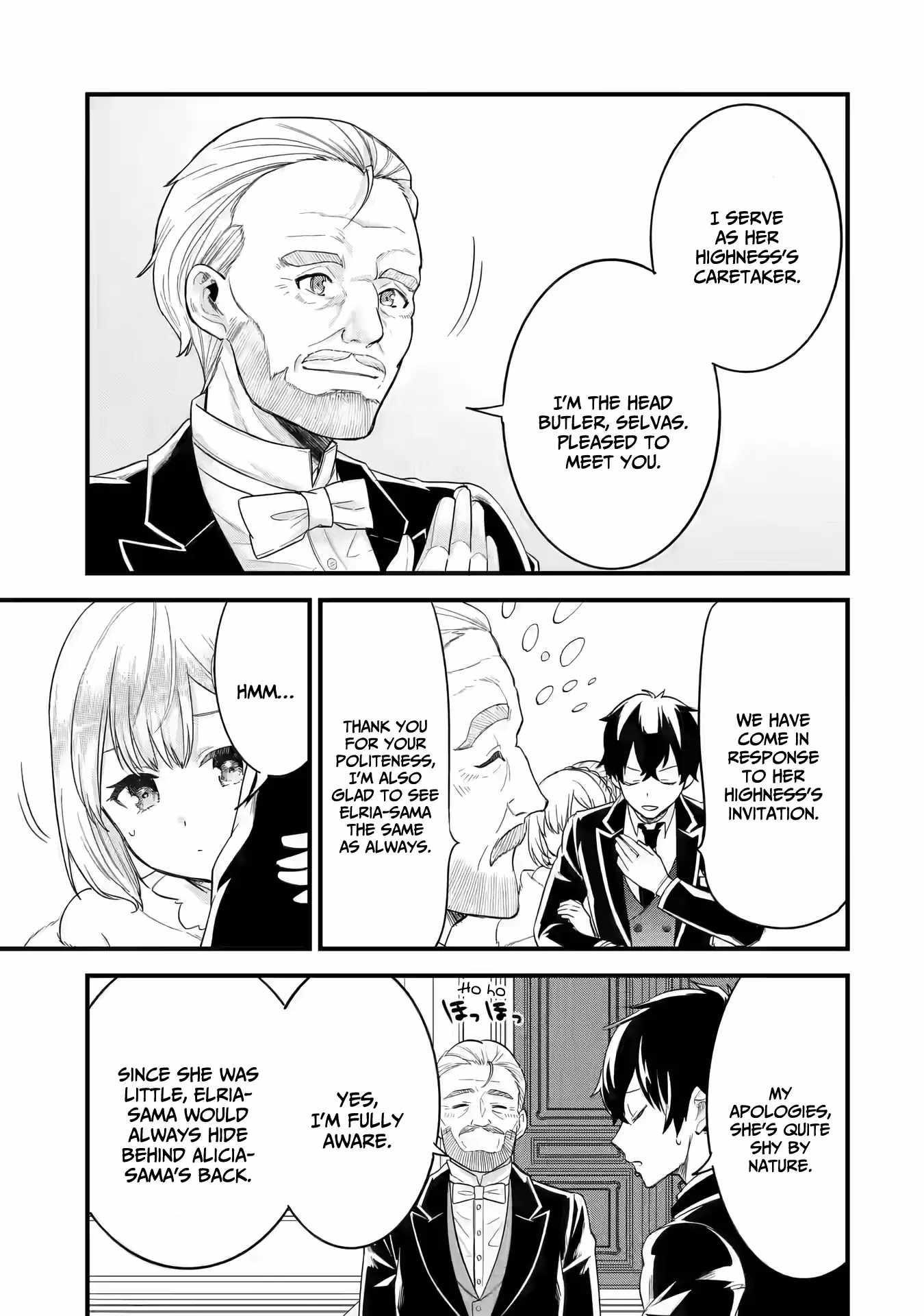 Reincarnated – The Hero Marries the Sage ~After Becoming Engaged to a Former Rival, We Became the Strongest Couple~ Chapter 12 - Page 33 in English