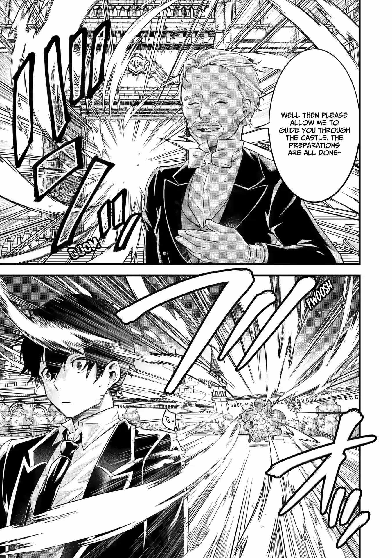 Reincarnated – The Hero Marries the Sage ~After Becoming Engaged to a Former Rival, We Became the Strongest Couple~ Chapter 12 - Page 35 in English