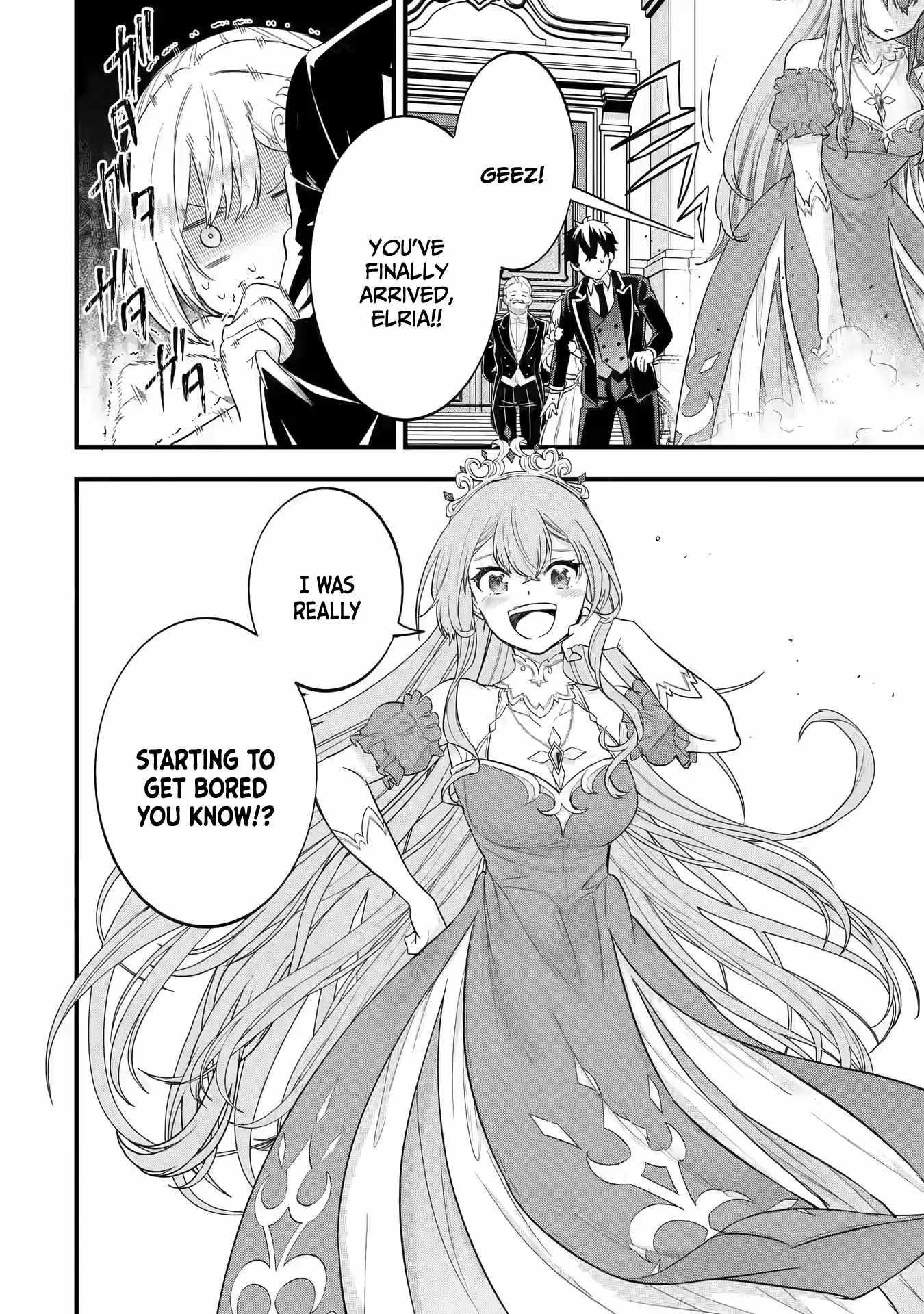 Reincarnated – The Hero Marries the Sage ~After Becoming Engaged to a Former Rival, We Became the Strongest Couple~ Chapter 12 - Page 36 in English