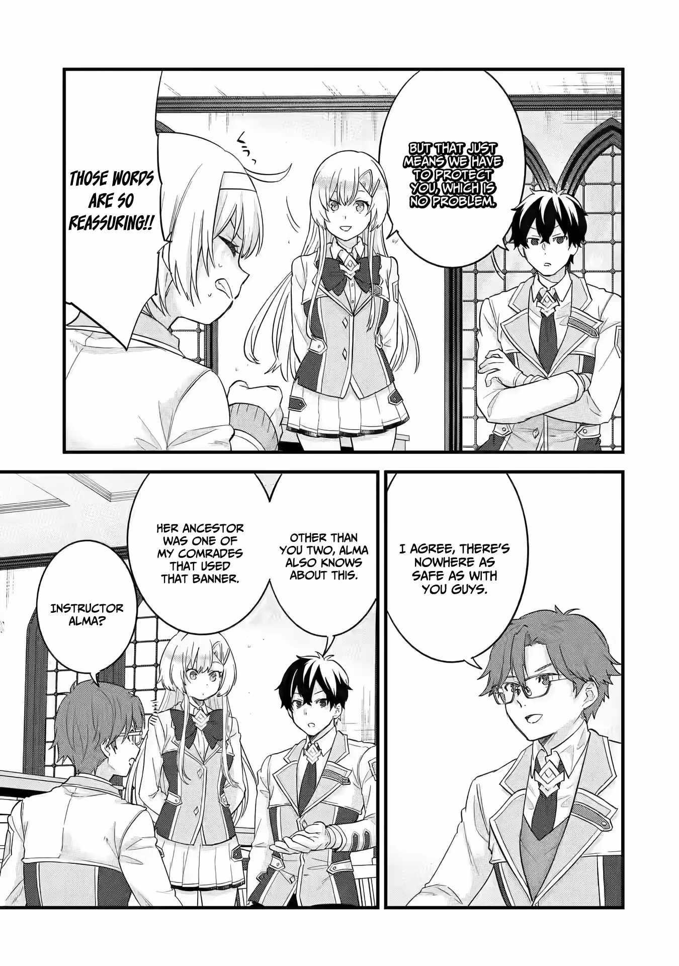 Reincarnated – The Hero Marries the Sage ~After Becoming Engaged to a Former Rival, We Became the Strongest Couple~ Chapter 12 - Page 9 in English