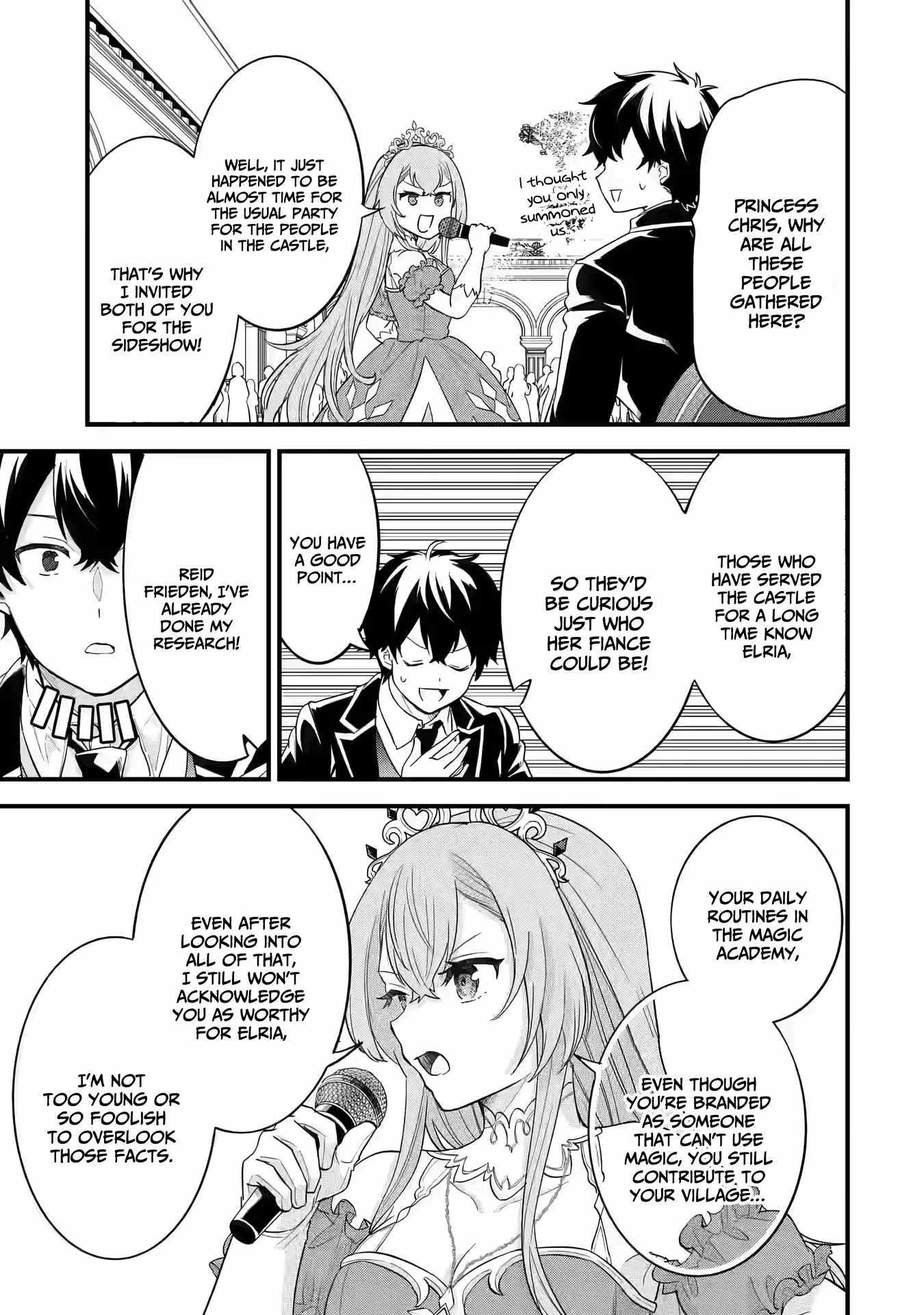 Reincarnated – The Hero Marries the Sage ~After Becoming Engaged to a Former Rival, We Became the Strongest Couple~ Chapter 13 - Page 11 in English