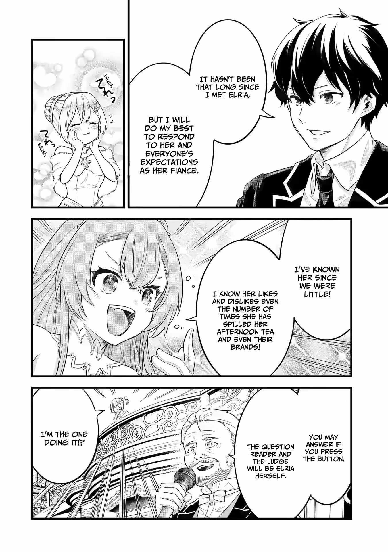 Reincarnated – The Hero Marries the Sage ~After Becoming Engaged to a Former Rival, We Became the Strongest Couple~ Chapter 13 - Page 16 in English