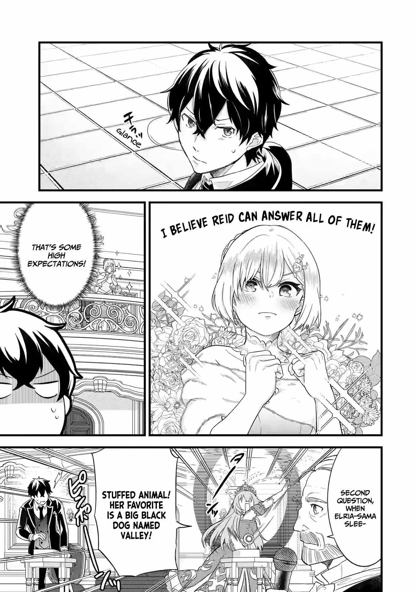 Reincarnated – The Hero Marries the Sage ~After Becoming Engaged to a Former Rival, We Became the Strongest Couple~ Chapter 13 - Page 21 in English