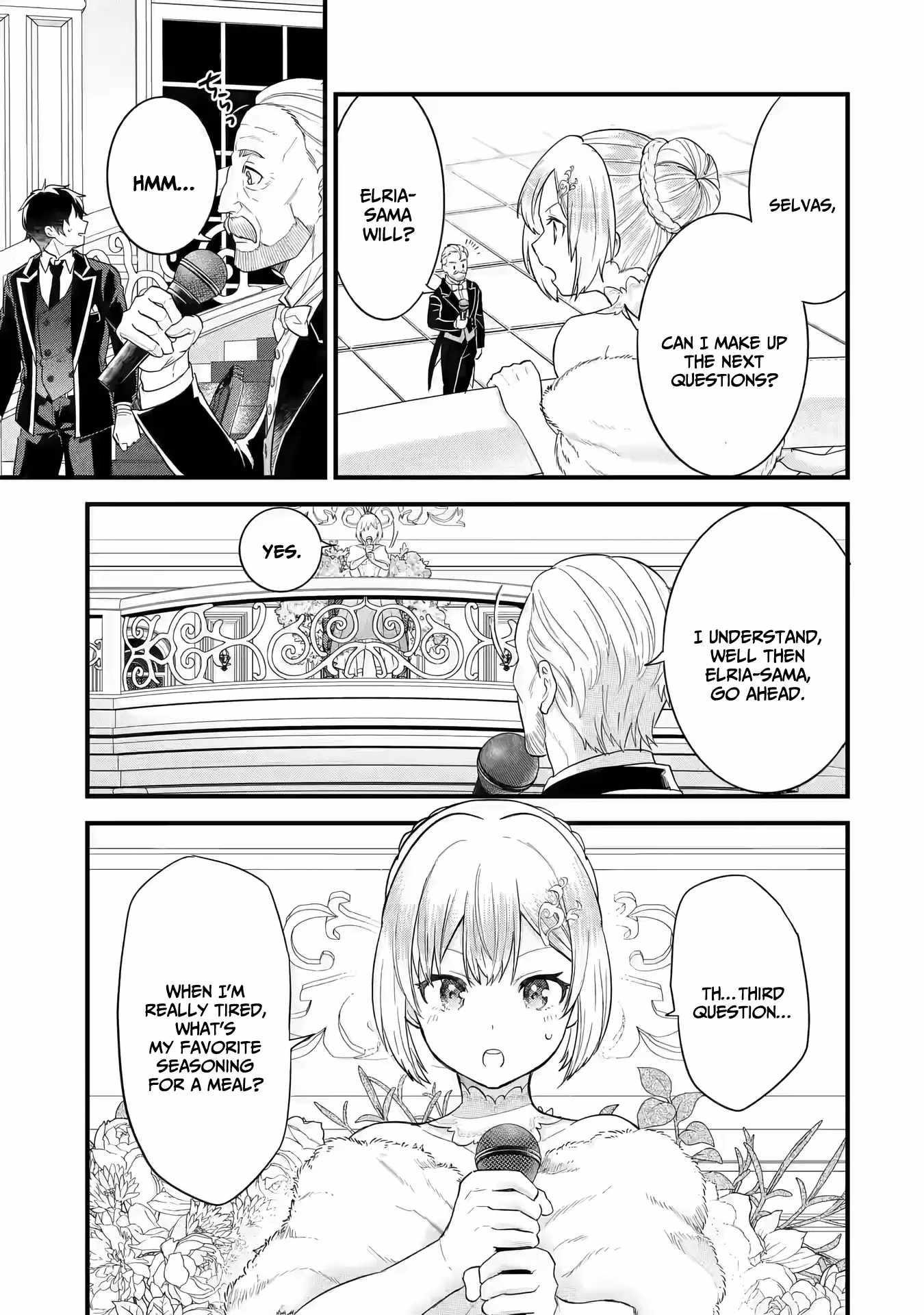 Reincarnated – The Hero Marries the Sage ~After Becoming Engaged to a Former Rival, We Became the Strongest Couple~ Chapter 13 - Page 23 in English