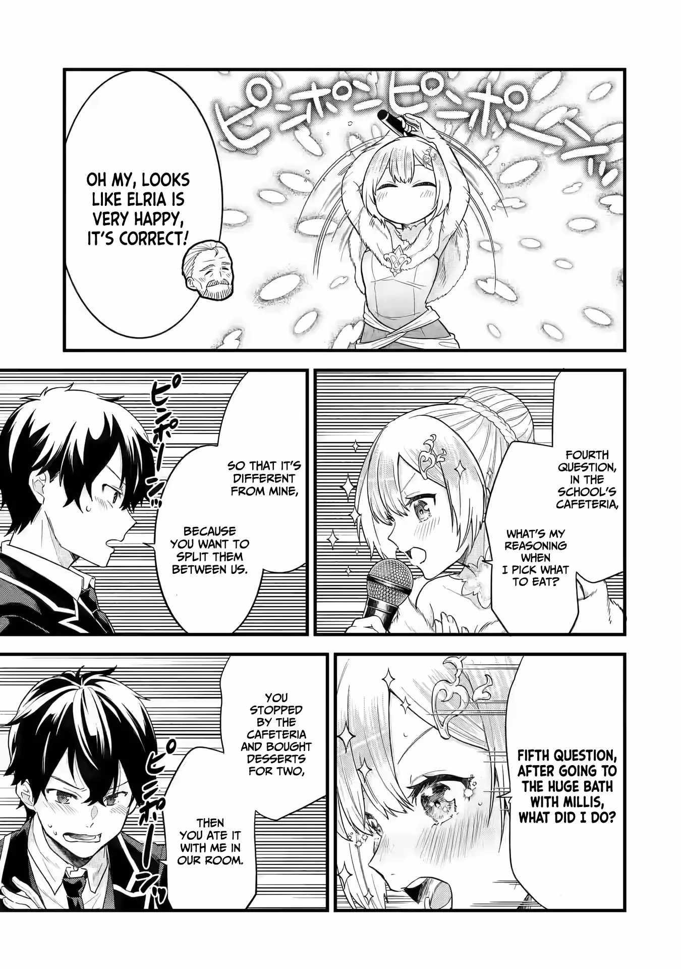 Reincarnated – The Hero Marries the Sage ~After Becoming Engaged to a Former Rival, We Became the Strongest Couple~ Chapter 13 - Page 25 in English