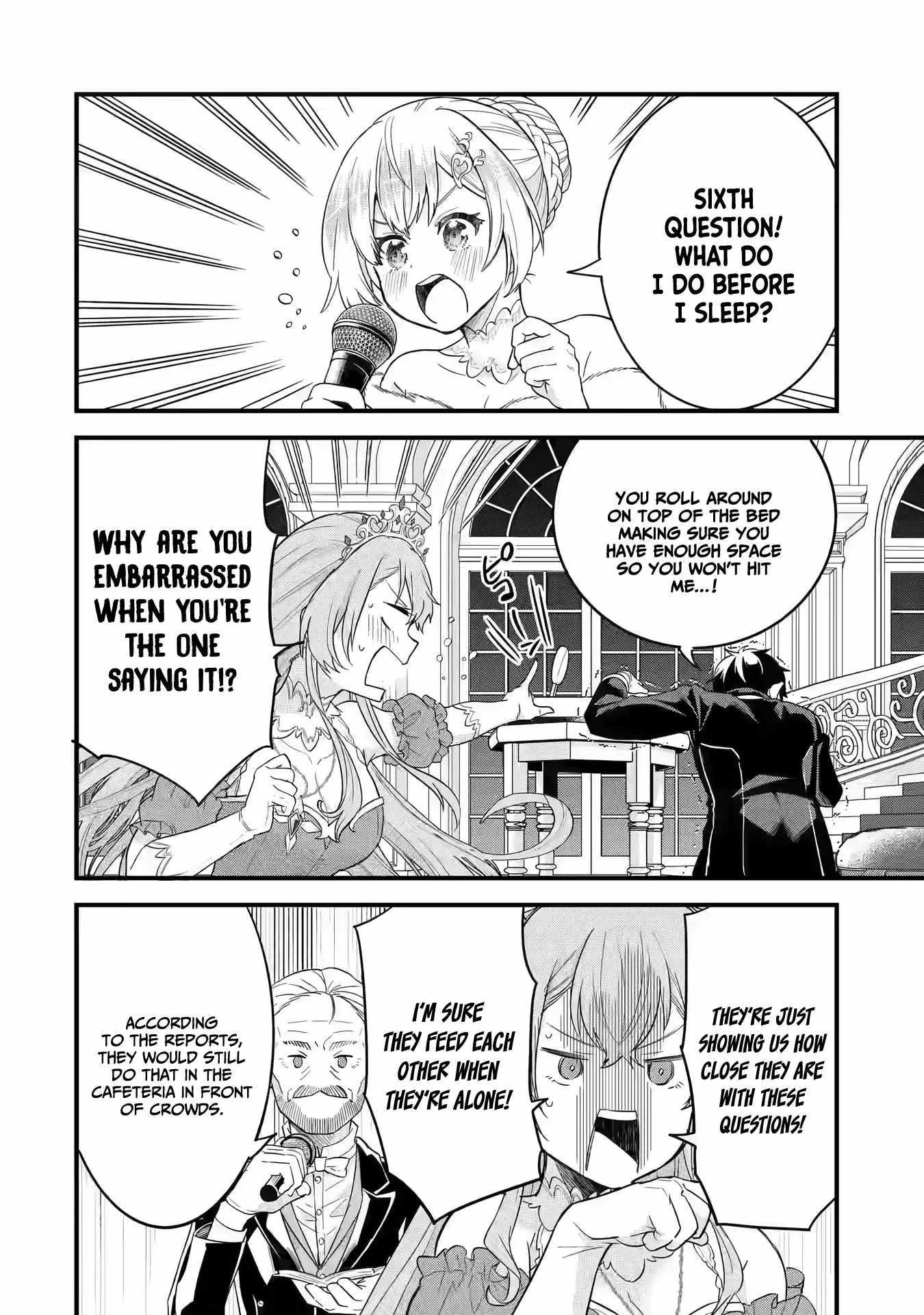Reincarnated – The Hero Marries the Sage ~After Becoming Engaged to a Former Rival, We Became the Strongest Couple~ Chapter 13 - Page 26 in English