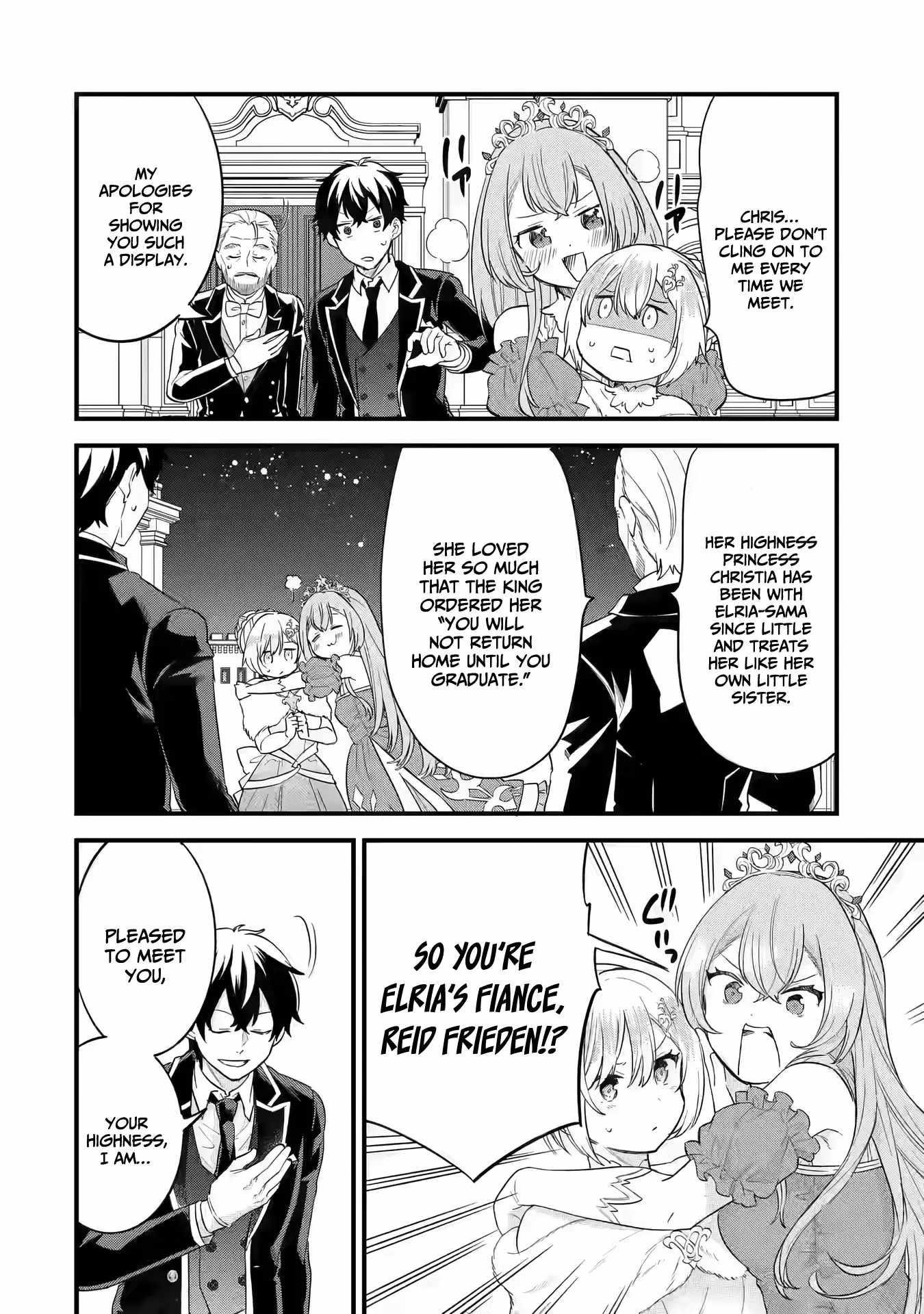 Reincarnated – The Hero Marries the Sage ~After Becoming Engaged to a Former Rival, We Became the Strongest Couple~ Chapter 13 - Page 4 in English