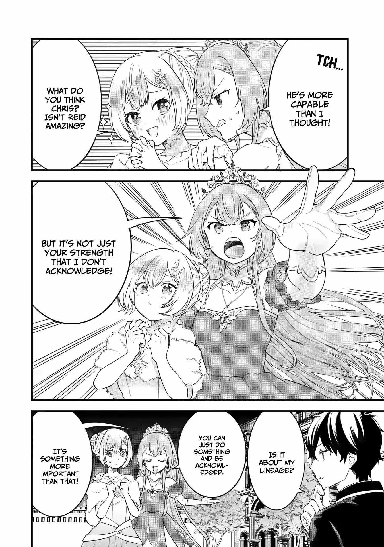 Reincarnated – The Hero Marries the Sage ~After Becoming Engaged to a Former Rival, We Became the Strongest Couple~ Chapter 13 - Page 8 in English