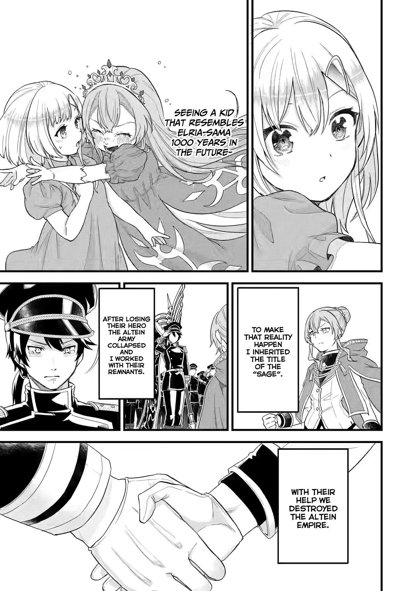 Reincarnated – The Hero Marries the Sage ~After Becoming Engaged to a Former Rival, We Became the Strongest Couple~ Chapter 14 - Page 15 in English