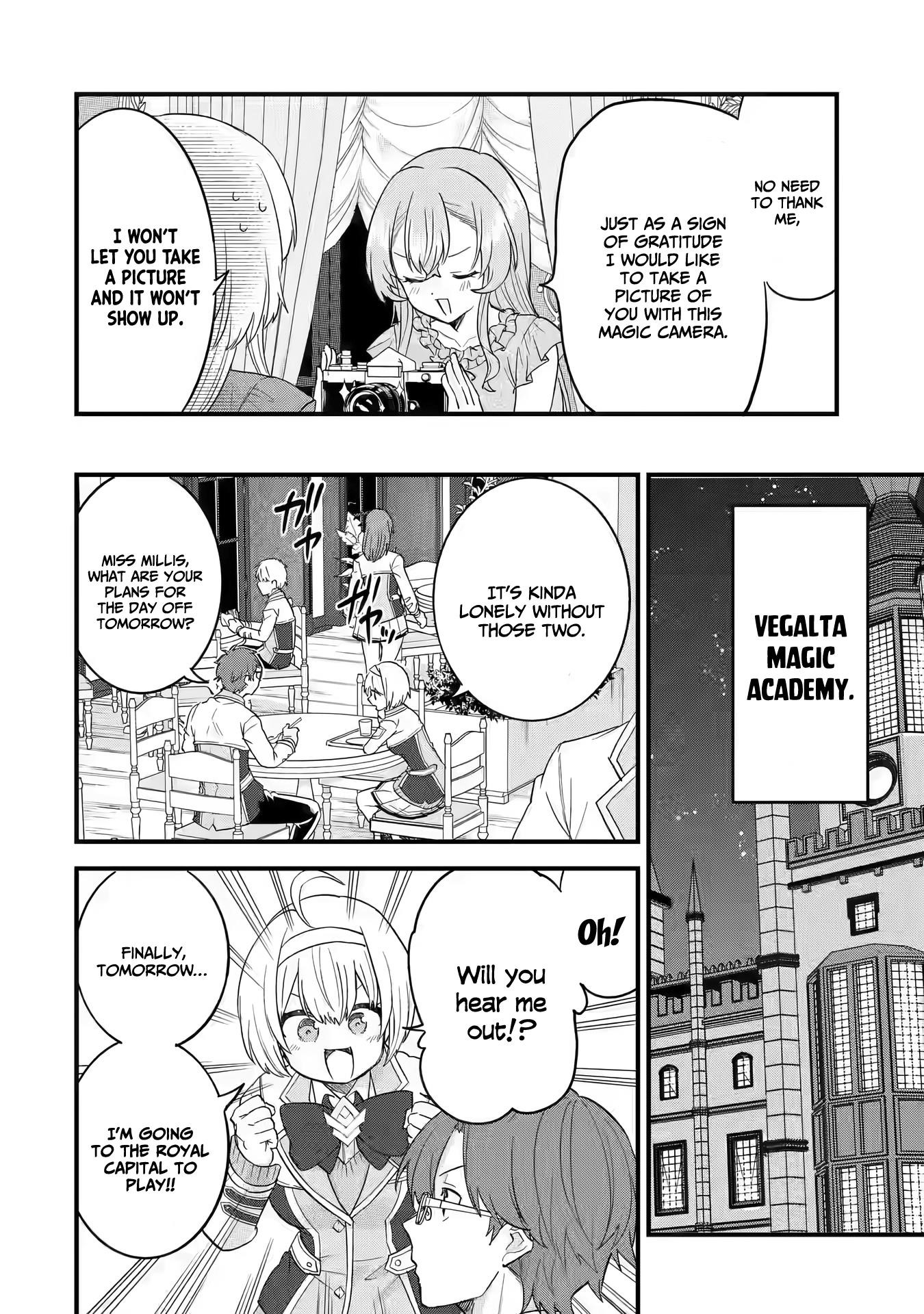 Reincarnated – The Hero Marries the Sage ~After Becoming Engaged to a Former Rival, We Became the Strongest Couple~ Chapter 14 - Page 22 in English