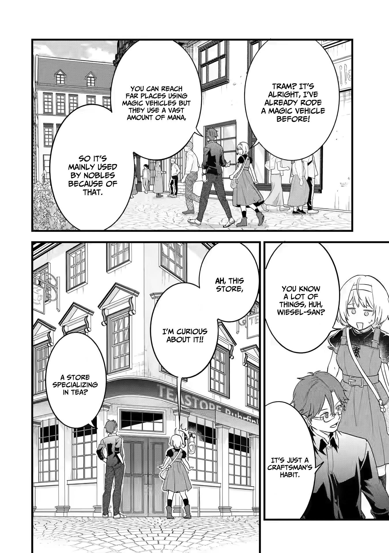 Reincarnated – The Hero Marries the Sage ~After Becoming Engaged to a Former Rival, We Became the Strongest Couple~ Chapter 14 - Page 26 in English