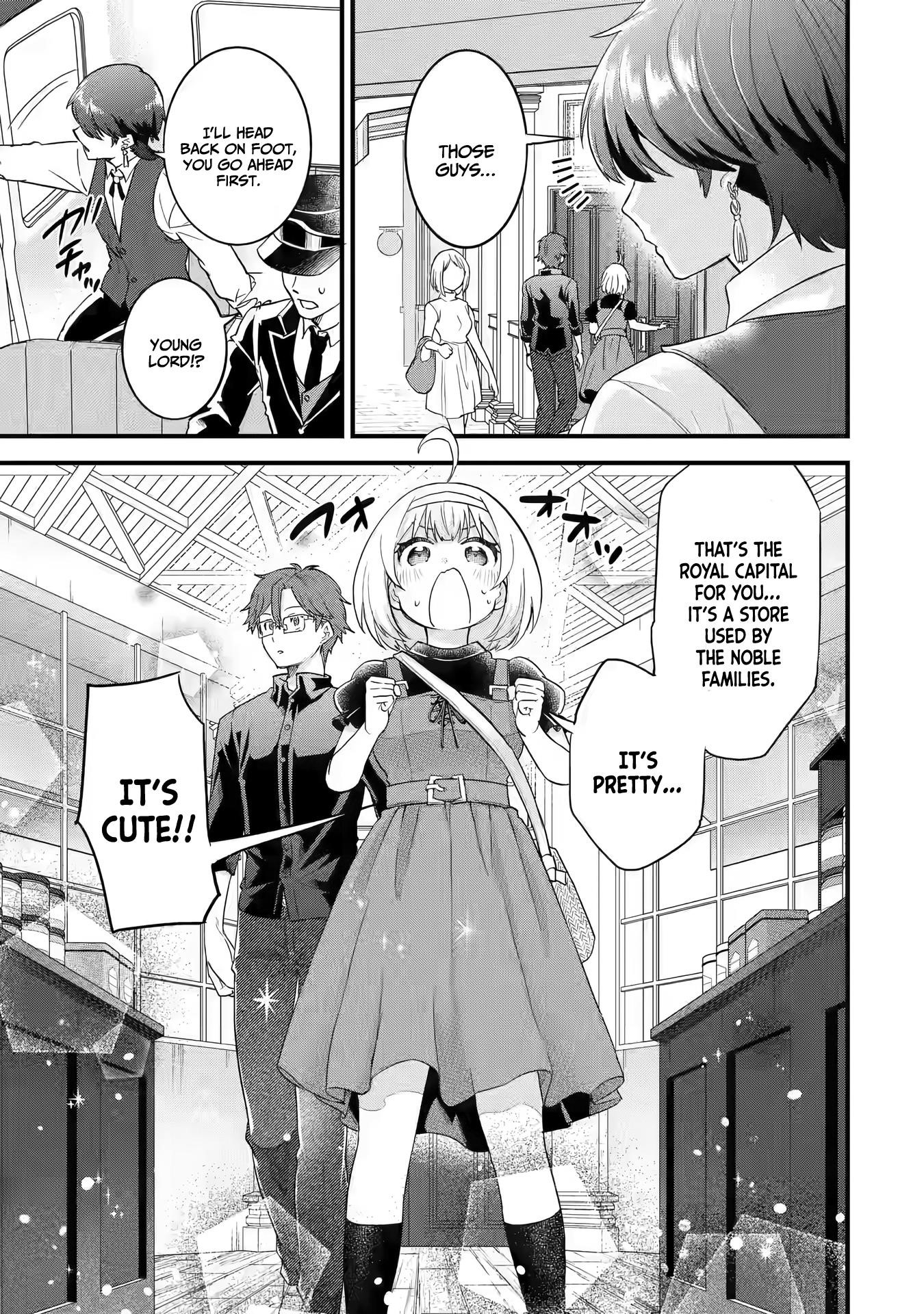Reincarnated – The Hero Marries the Sage ~After Becoming Engaged to a Former Rival, We Became the Strongest Couple~ Chapter 14 - Page 27 in English