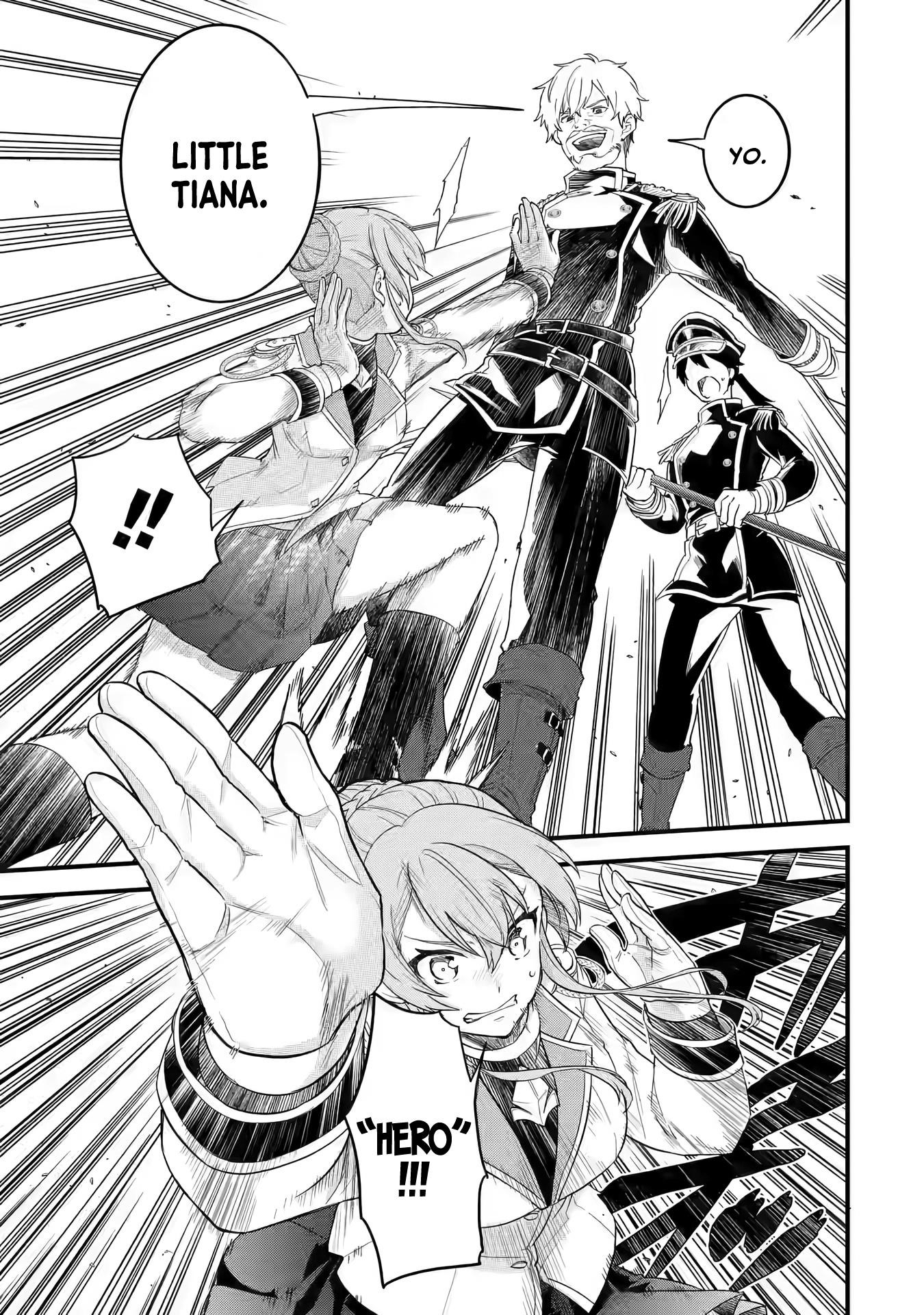 Reincarnated – The Hero Marries the Sage ~After Becoming Engaged to a Former Rival, We Became the Strongest Couple~ Chapter 14 - Page 3 in English